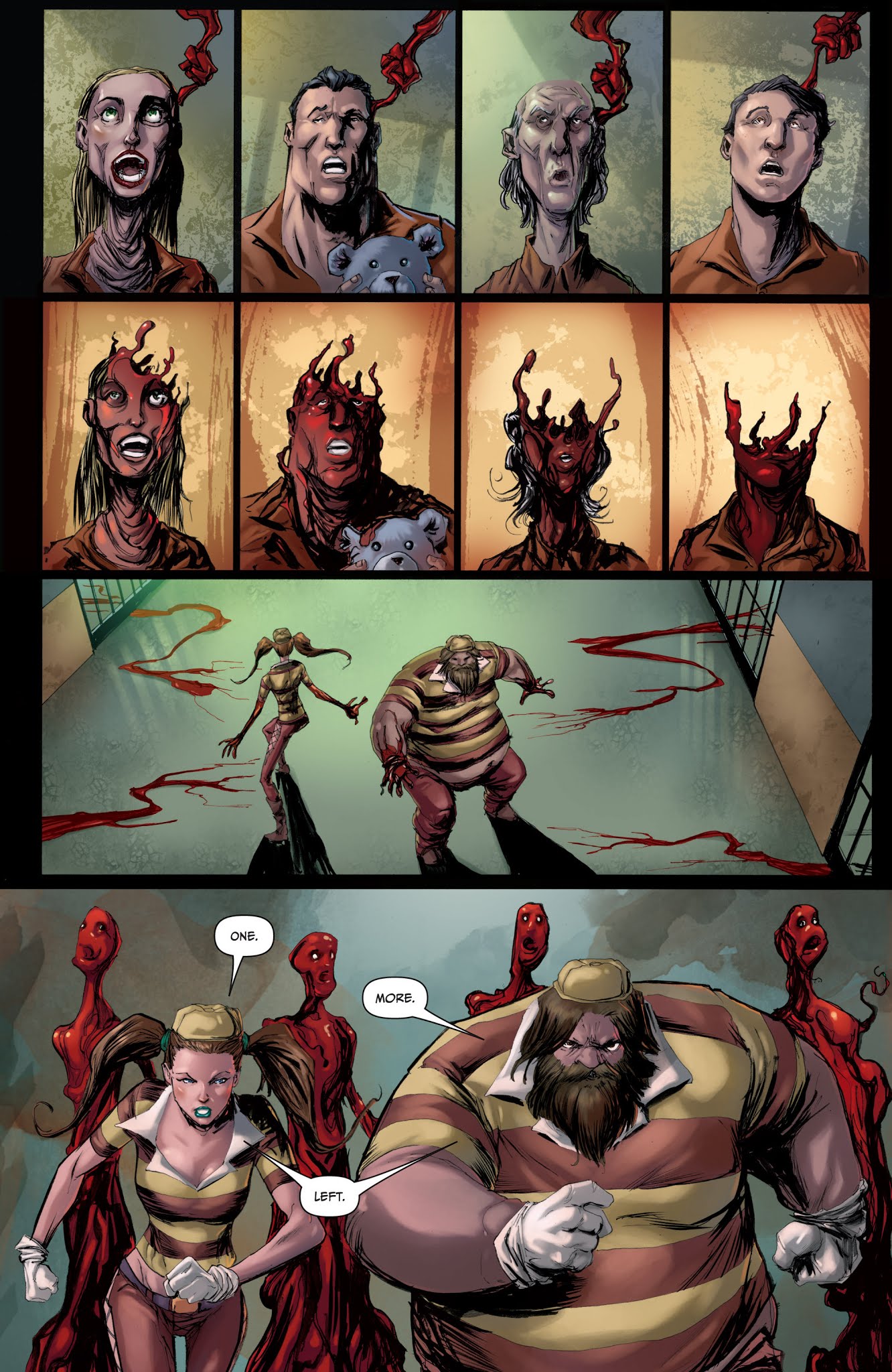 Read online Grimm Fairy Tales presents Wonderland: Asylum comic -  Issue #3 - 13