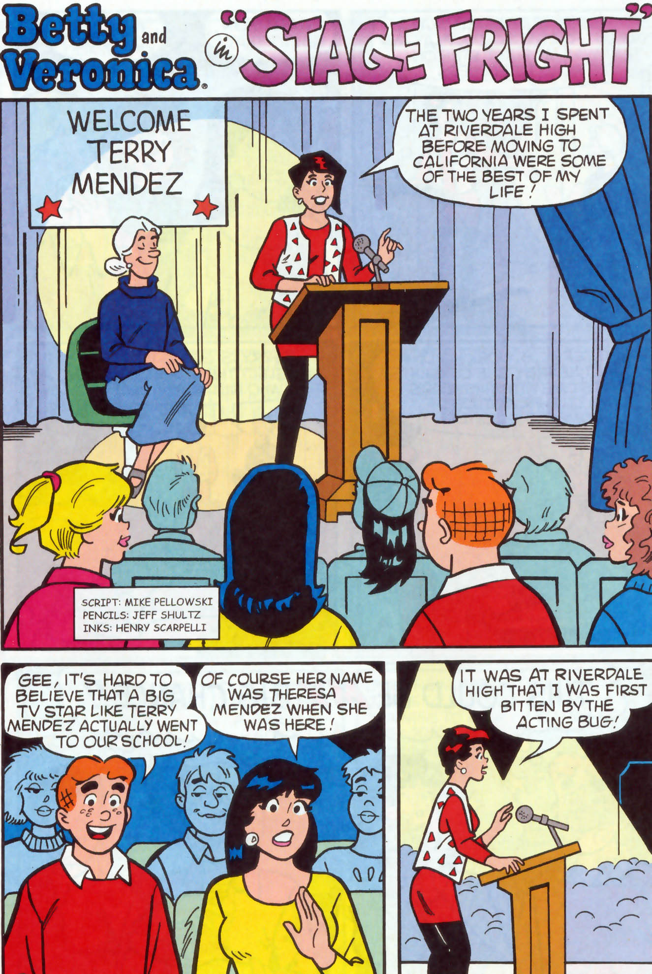 Read online Betty and Veronica (1987) comic -  Issue #172 - 8