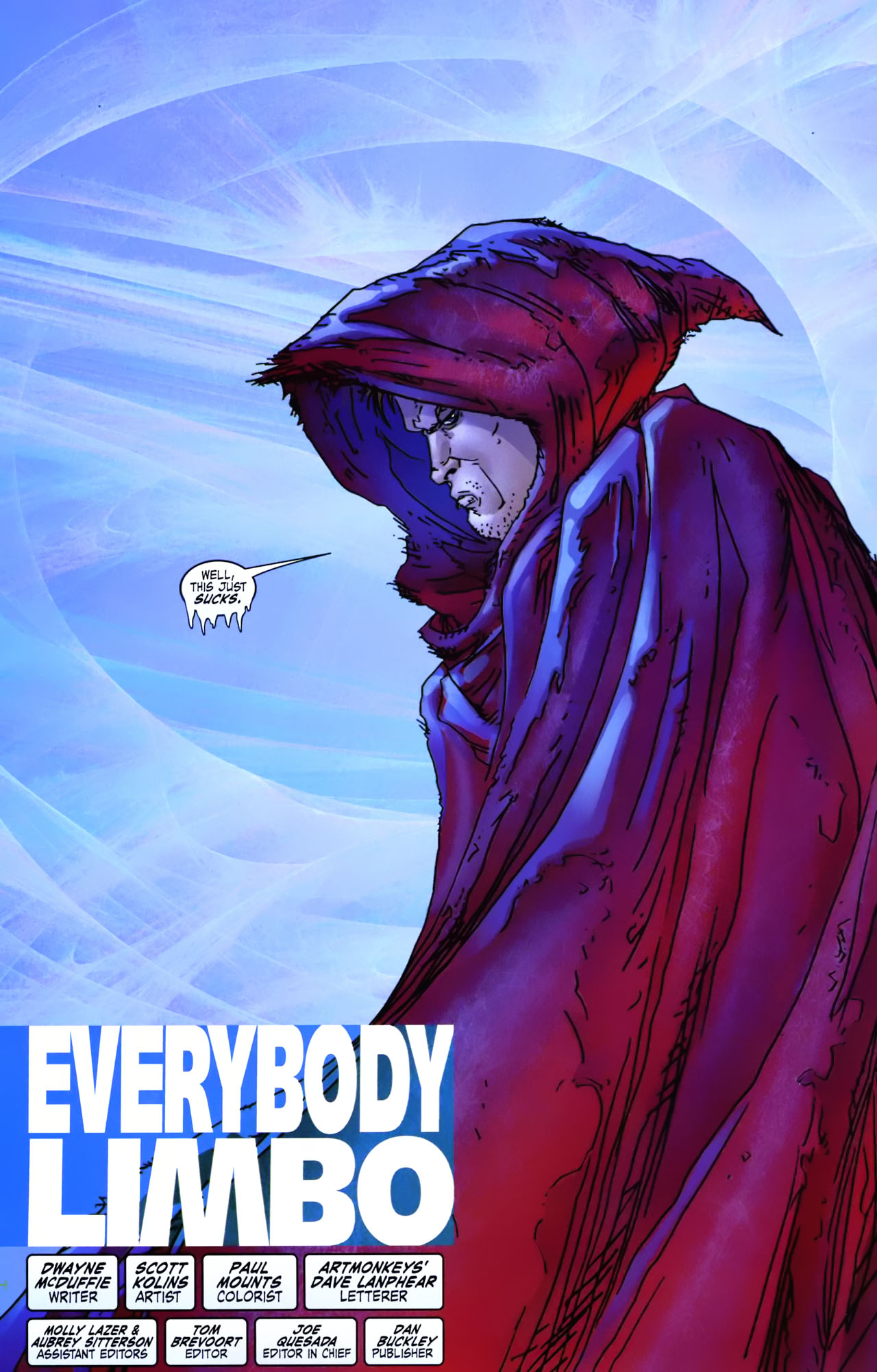 Read online Beyond! comic -  Issue #5 - 3