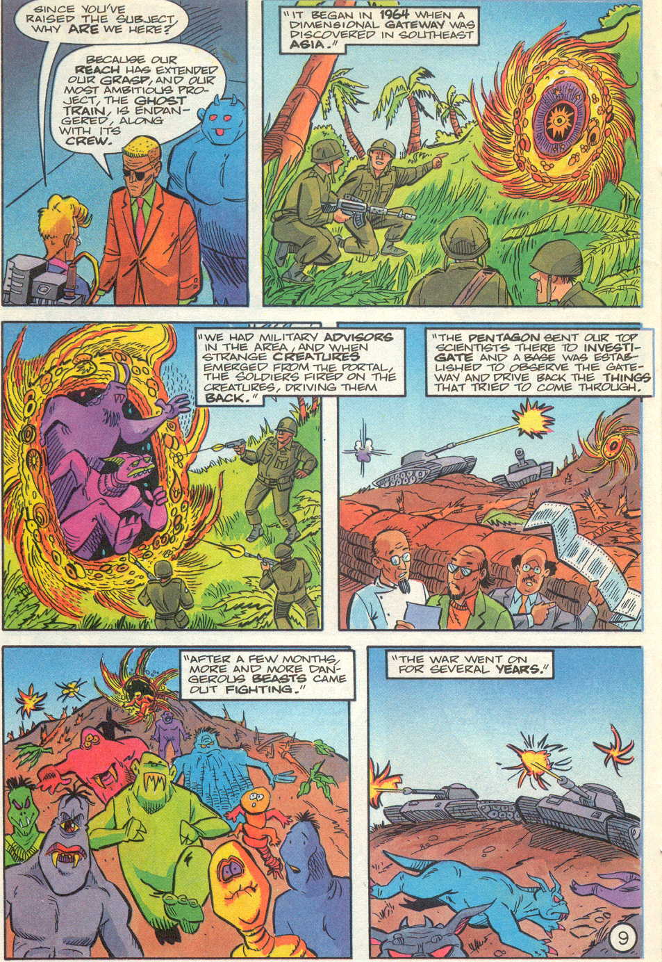 Read online Real Ghostbusters comic -  Issue #25 - 14