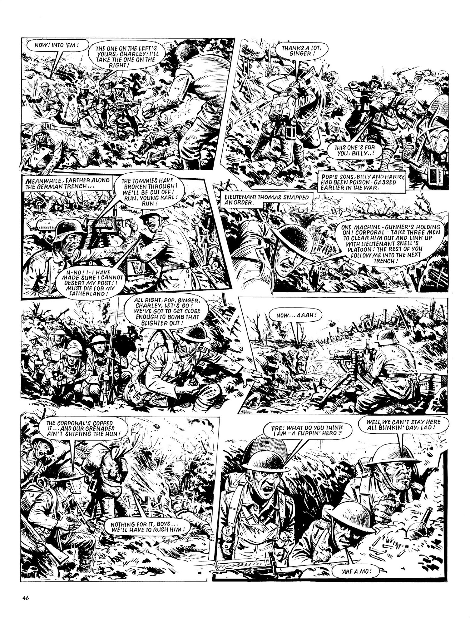 Read online Charley's War: The Definitive Collection comic -  Issue # TPB - 46