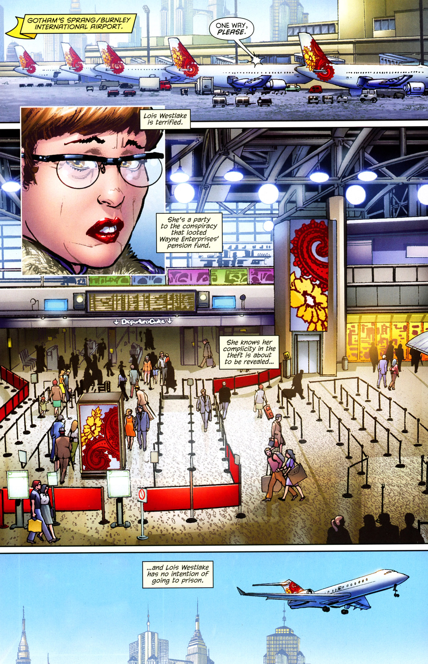 Read online Batman/Catwoman: Follow the Money comic -  Issue # Full - 13