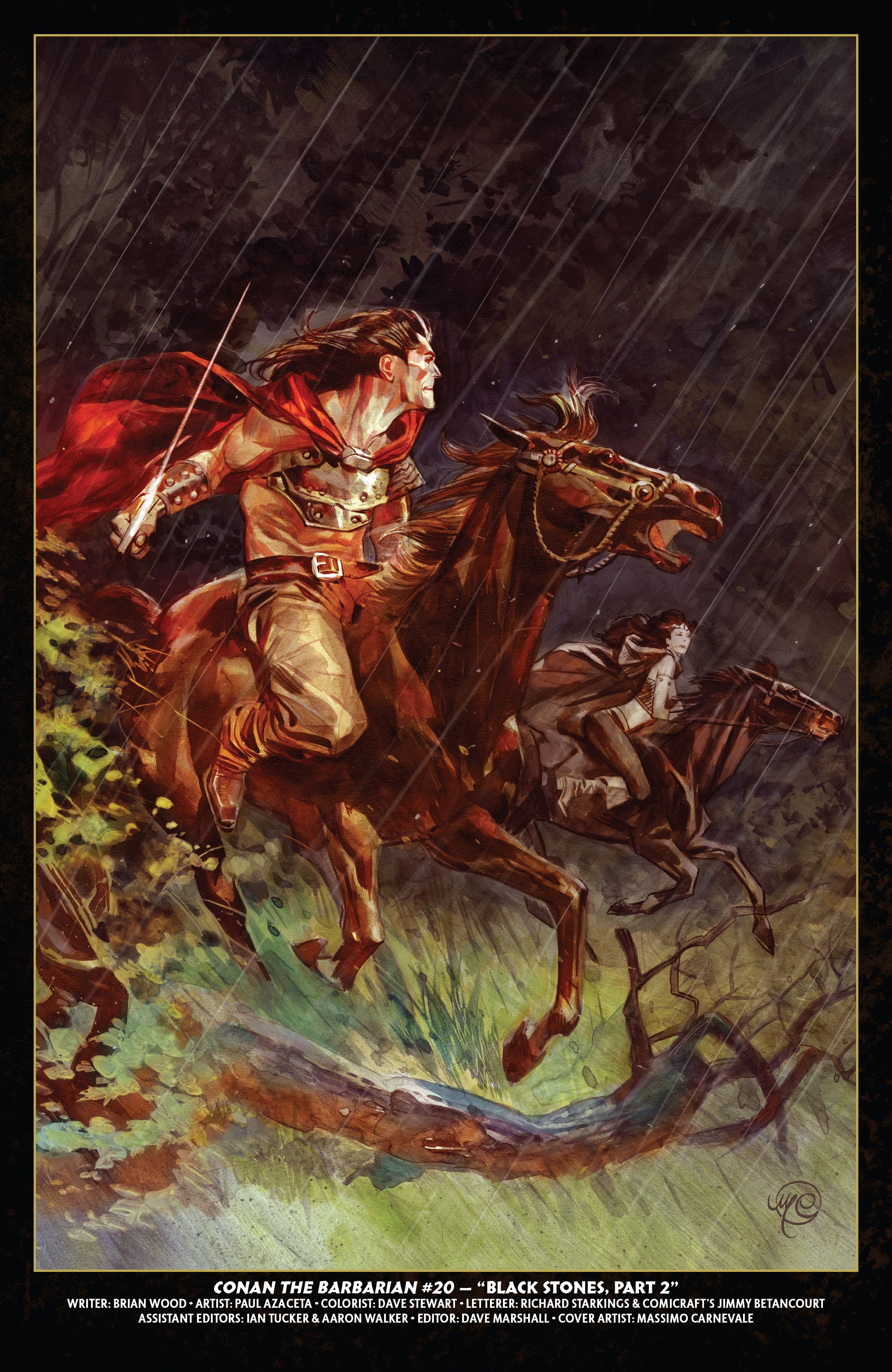 Read online Conan Chronicles Epic Collection comic -  Issue # TPB The Song of Belit (Part 3) - 96