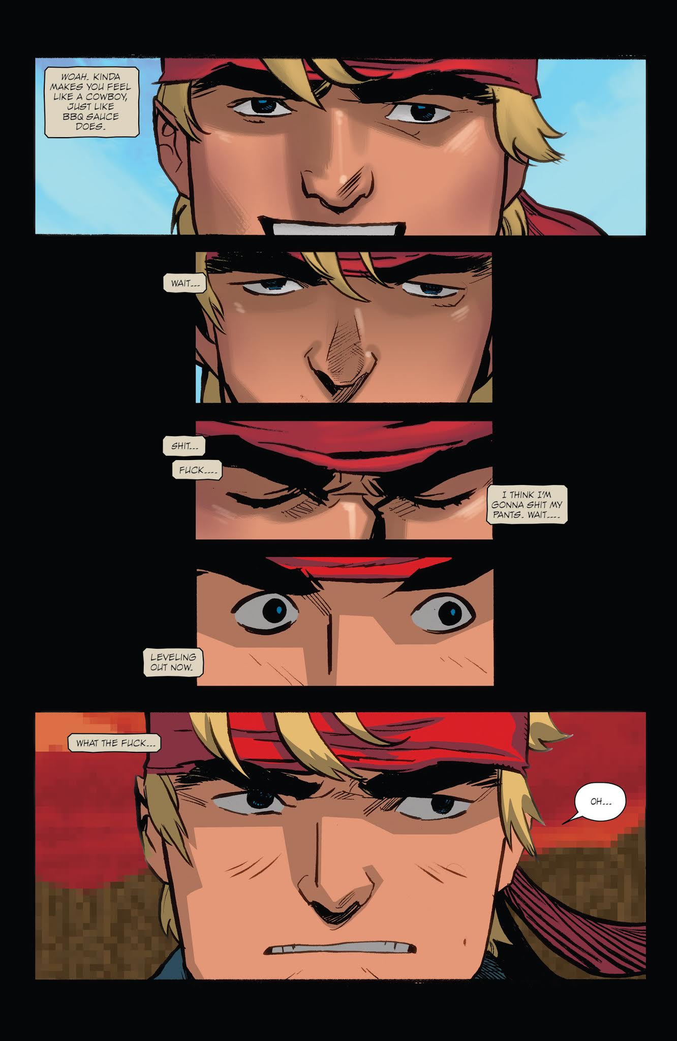 Read online Burn the Orphanage: Born to Lose comic -  Issue #3 - 20