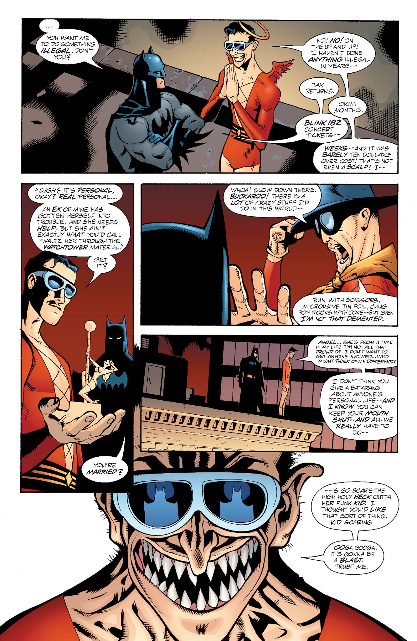 Read online JLA (1997) comic -  Issue # _TPB 6 (Part 2) - 3