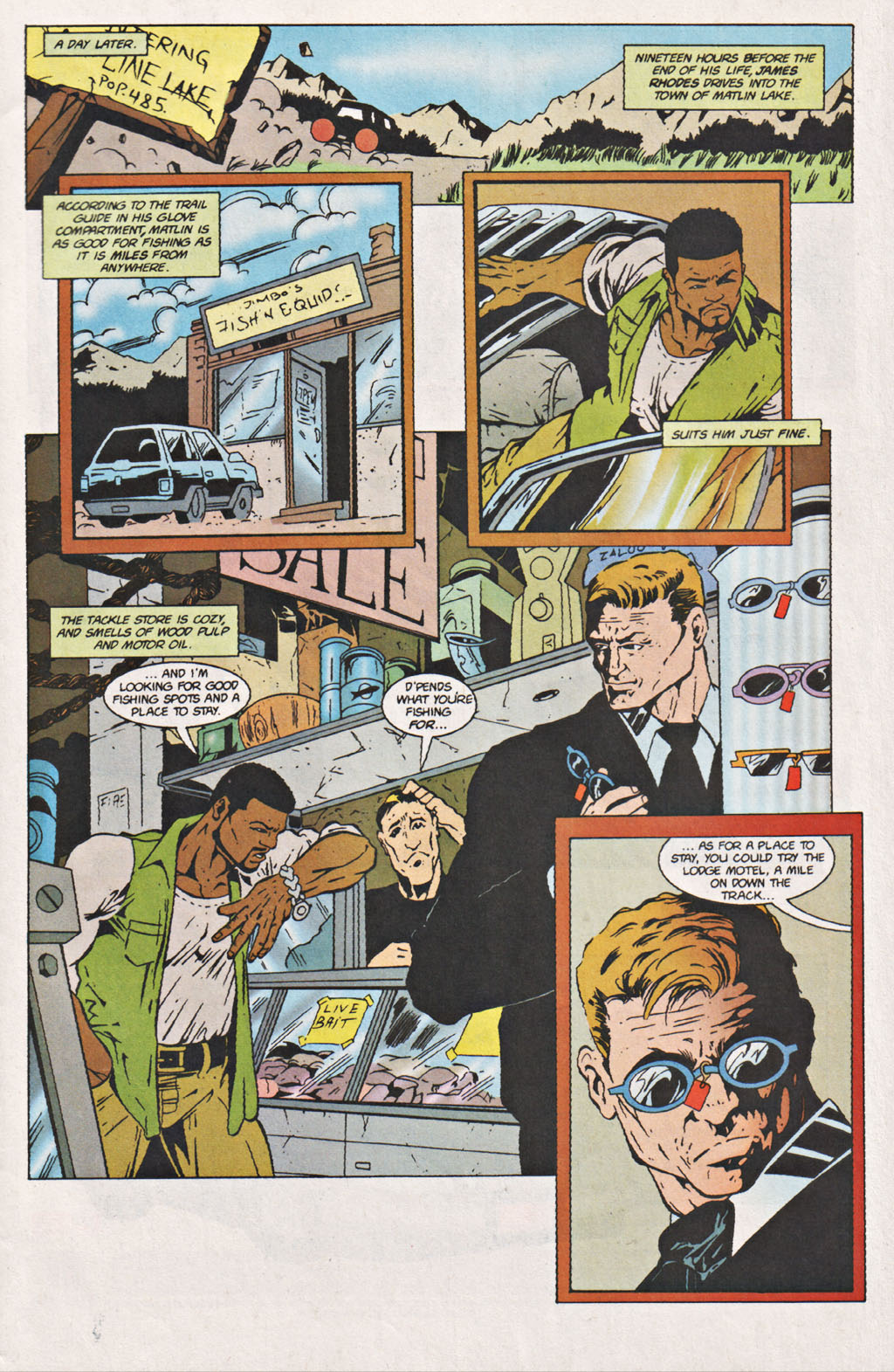 Read online War Machine (1994) comic -  Issue #18 - 4