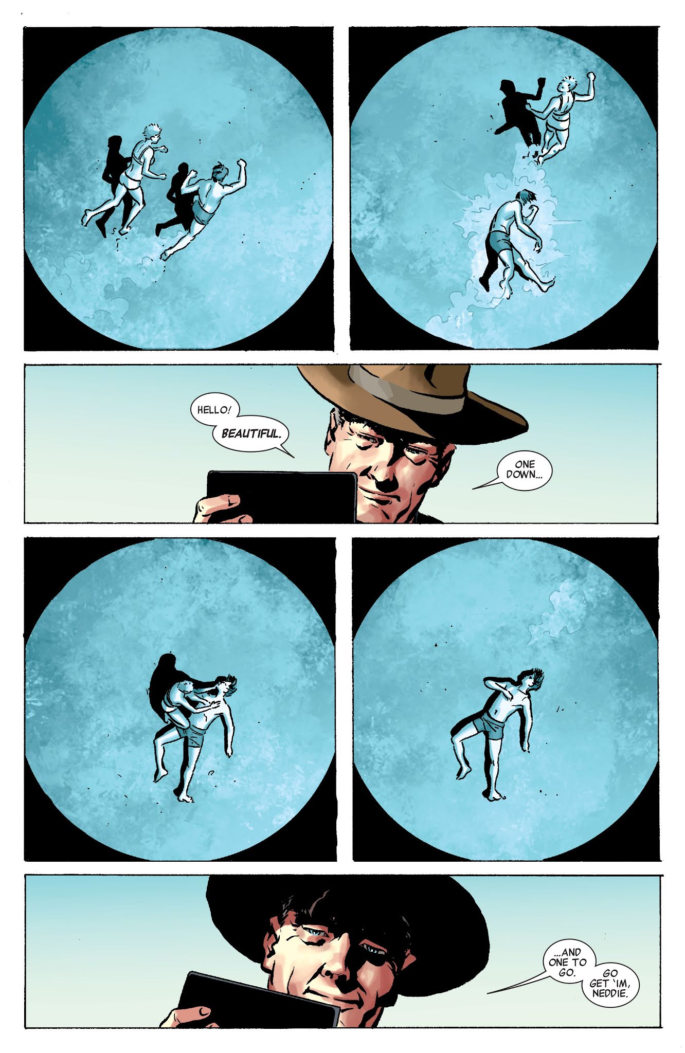 Read online Dexter: Down Under comic -  Issue #4 - 21