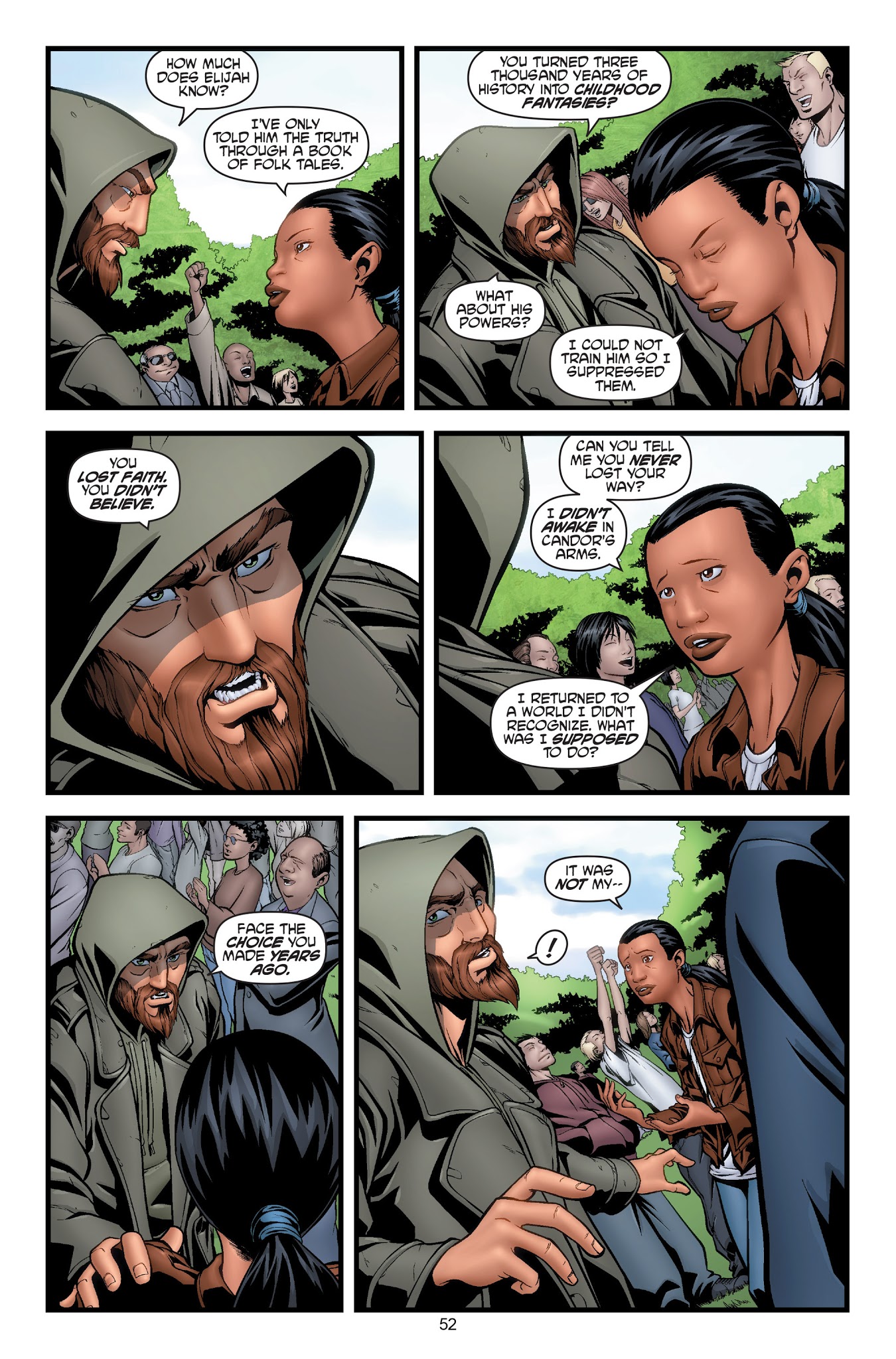 Read online Legend of the Mantamaji comic -  Issue # TPB 1 - 56