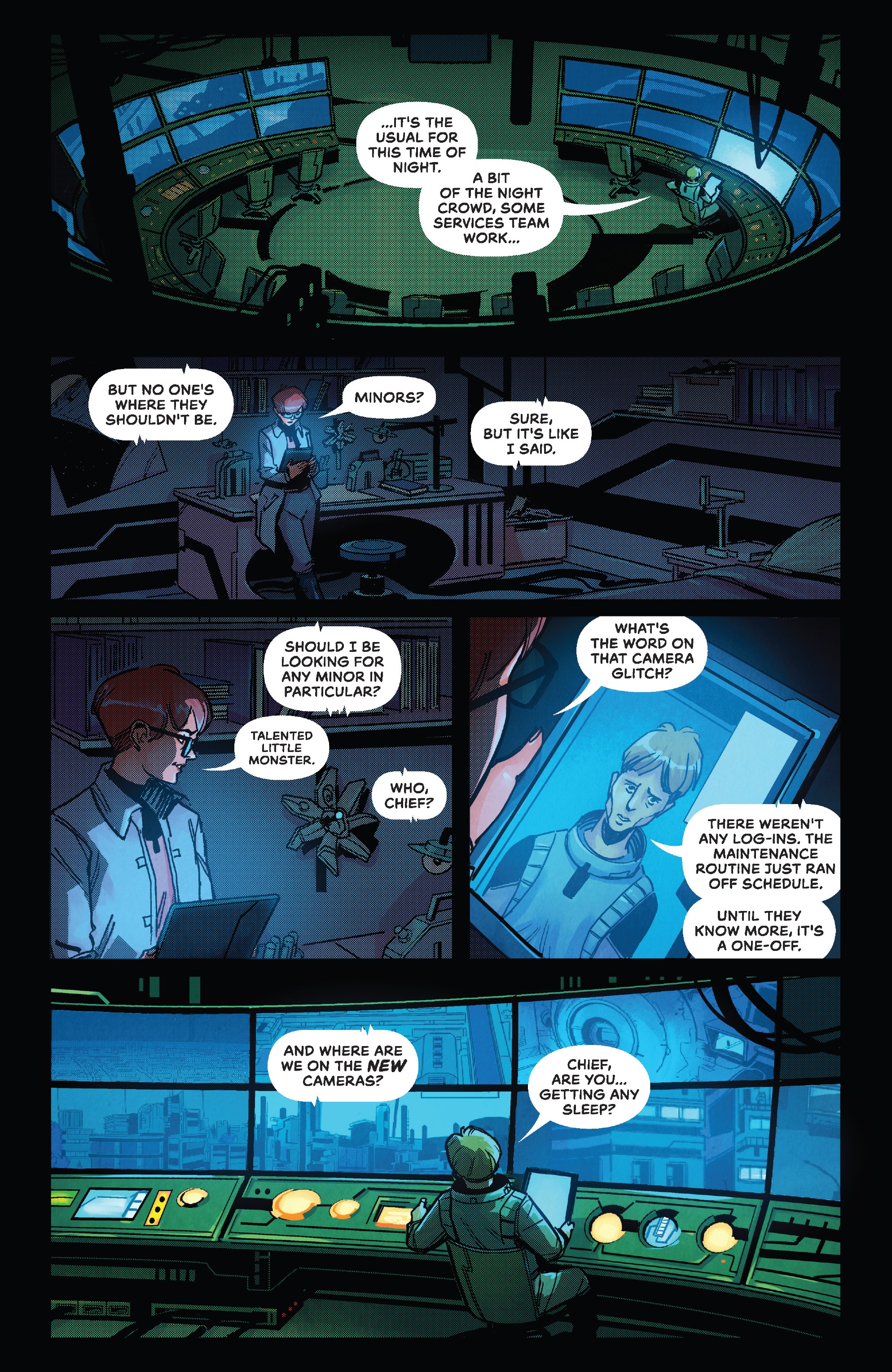Read online Outpost Zero comic -  Issue #10 - 3