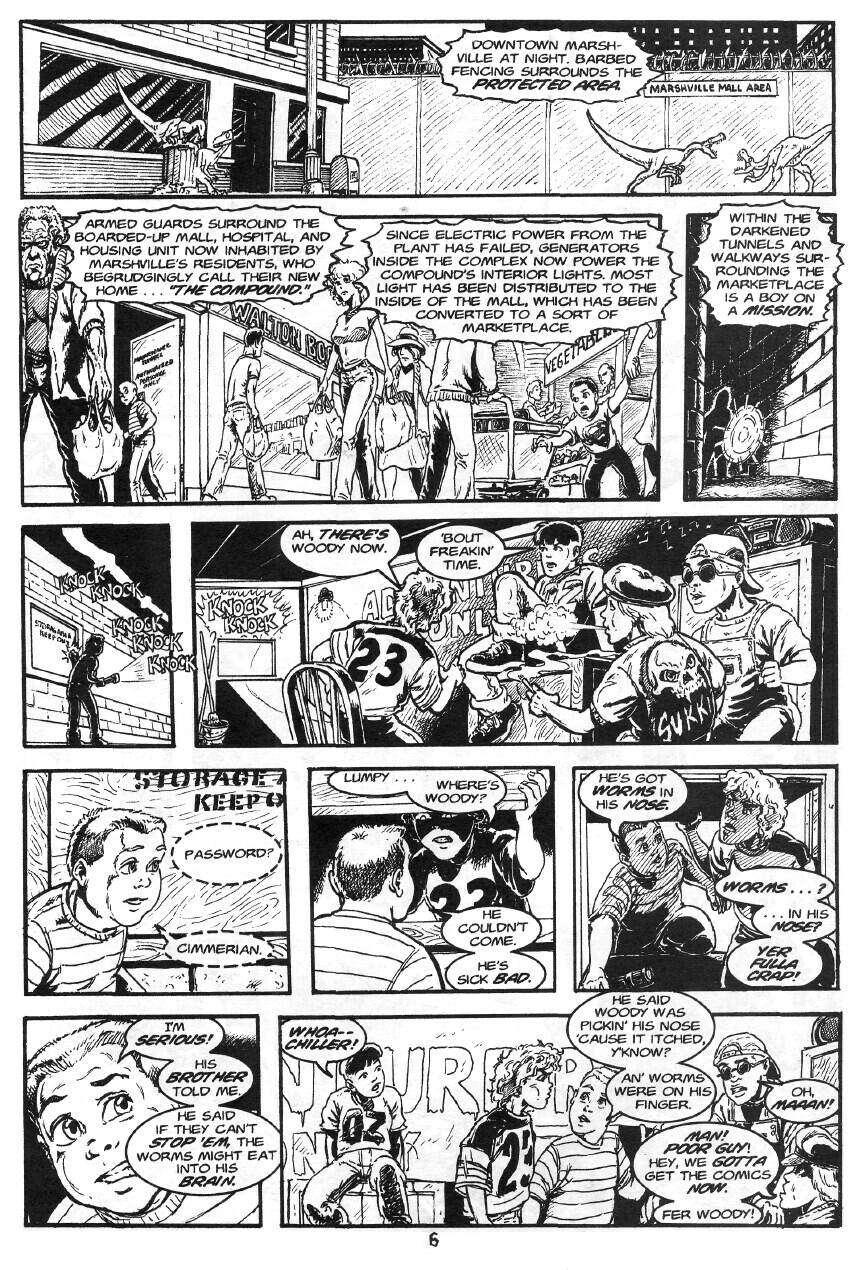Read online Cavewoman: Rain comic -  Issue #2 - 10