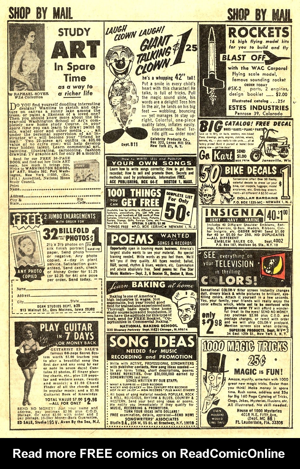 Read online Kid Colt Outlaw comic -  Issue #127 - 24