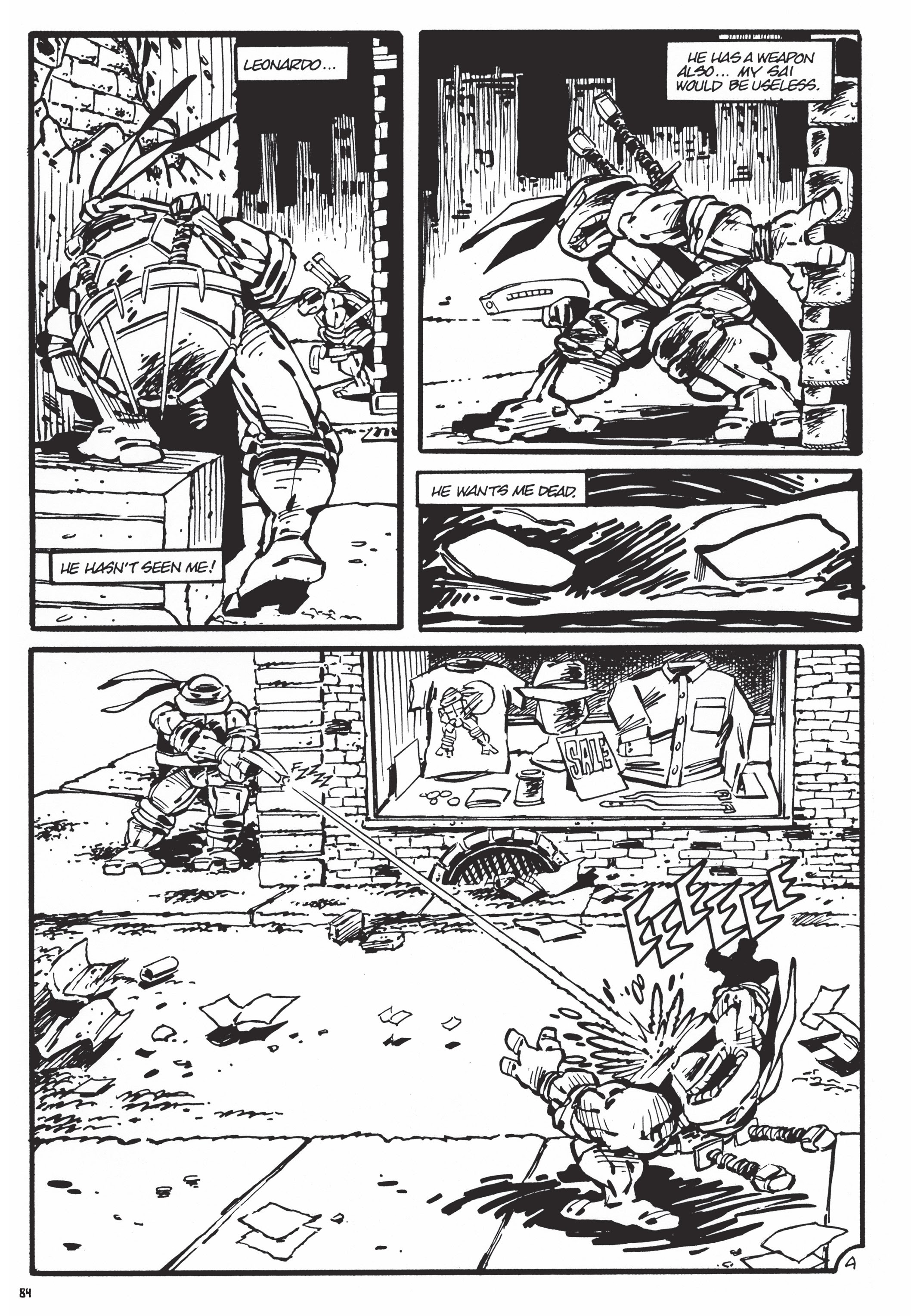 Read online Teenage Mutant Ninja Turtles: The Ultimate Collection comic -  Issue # TPB 6 (Part 1) - 85