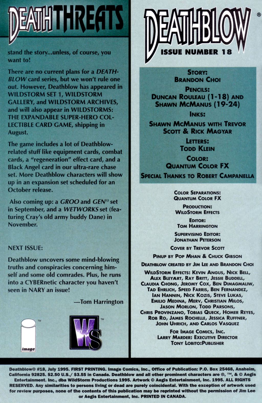 Read online Deathblow comic -  Issue #18 - 28