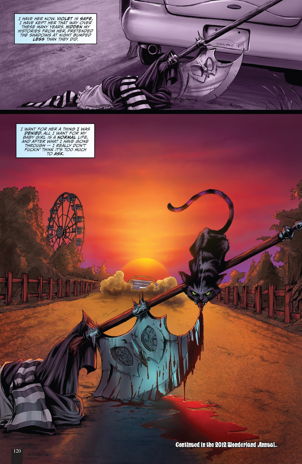 Grimm Fairy Tales presents Call of Wonderland issue TPB - Page 118