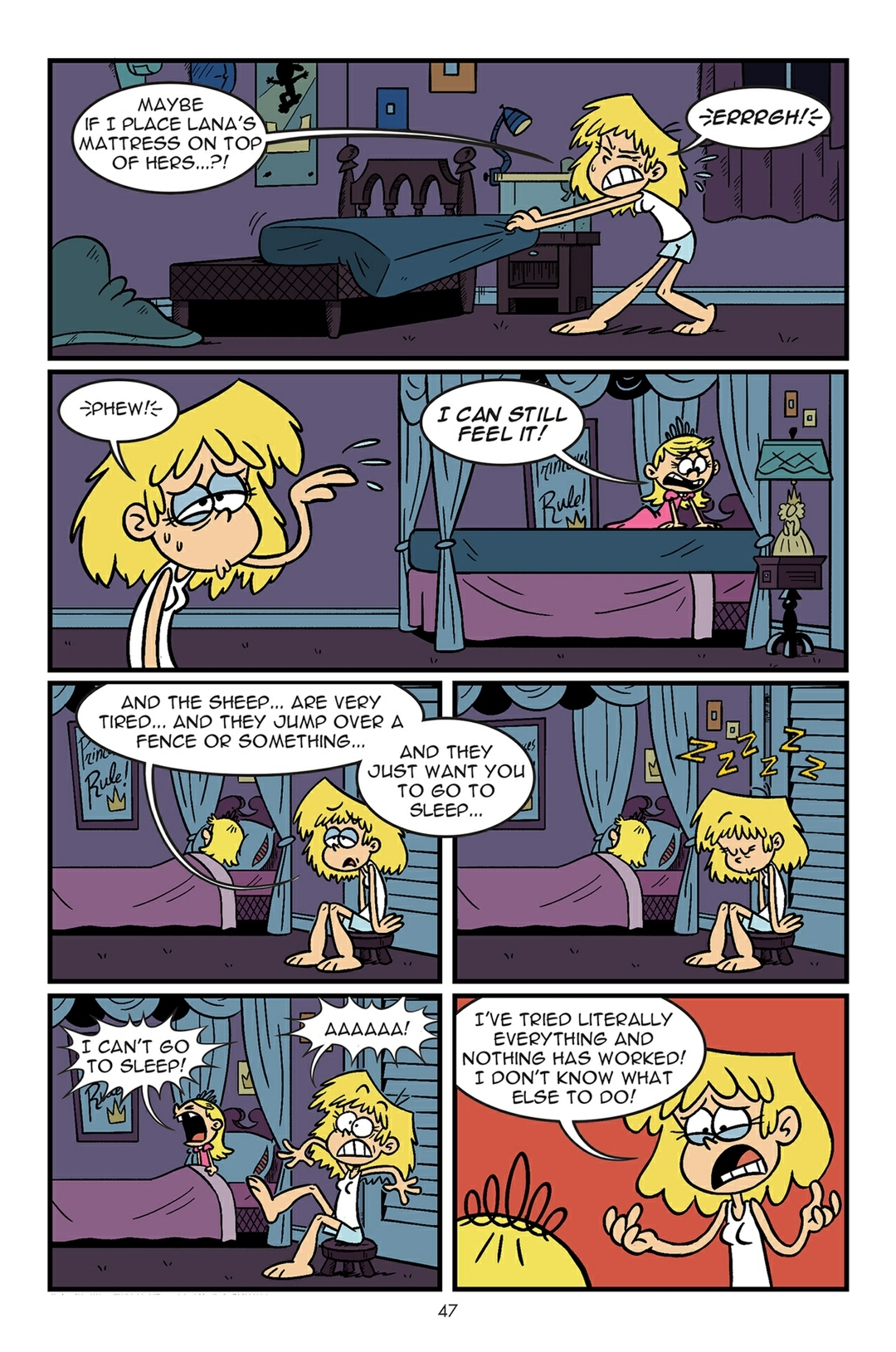 Read online The Loud House comic -  Issue #5 - 48