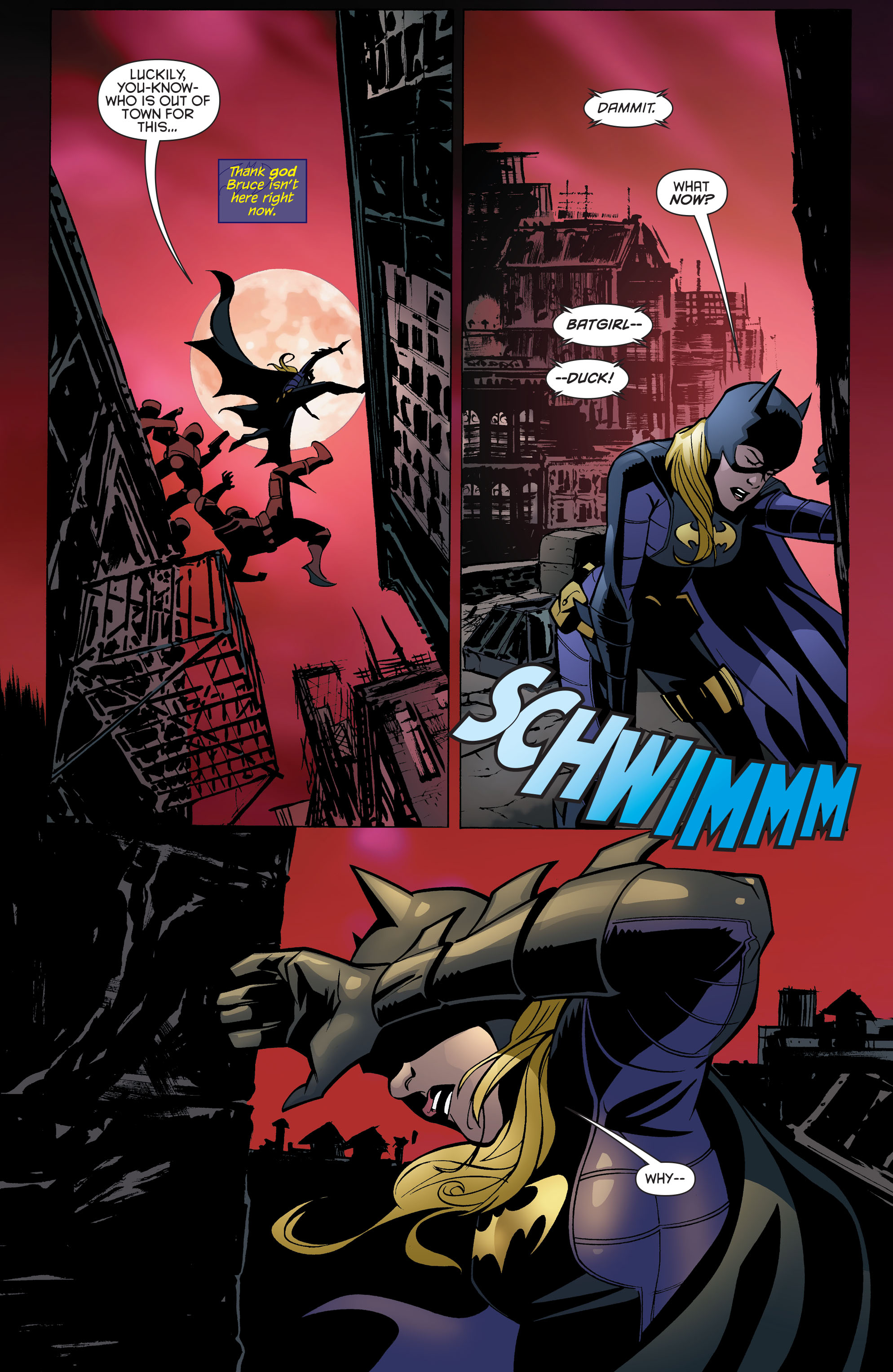 Read online Batgirl (2009) comic -  Issue # _TPB Stephanie Brown 2 (Part 2) - 5