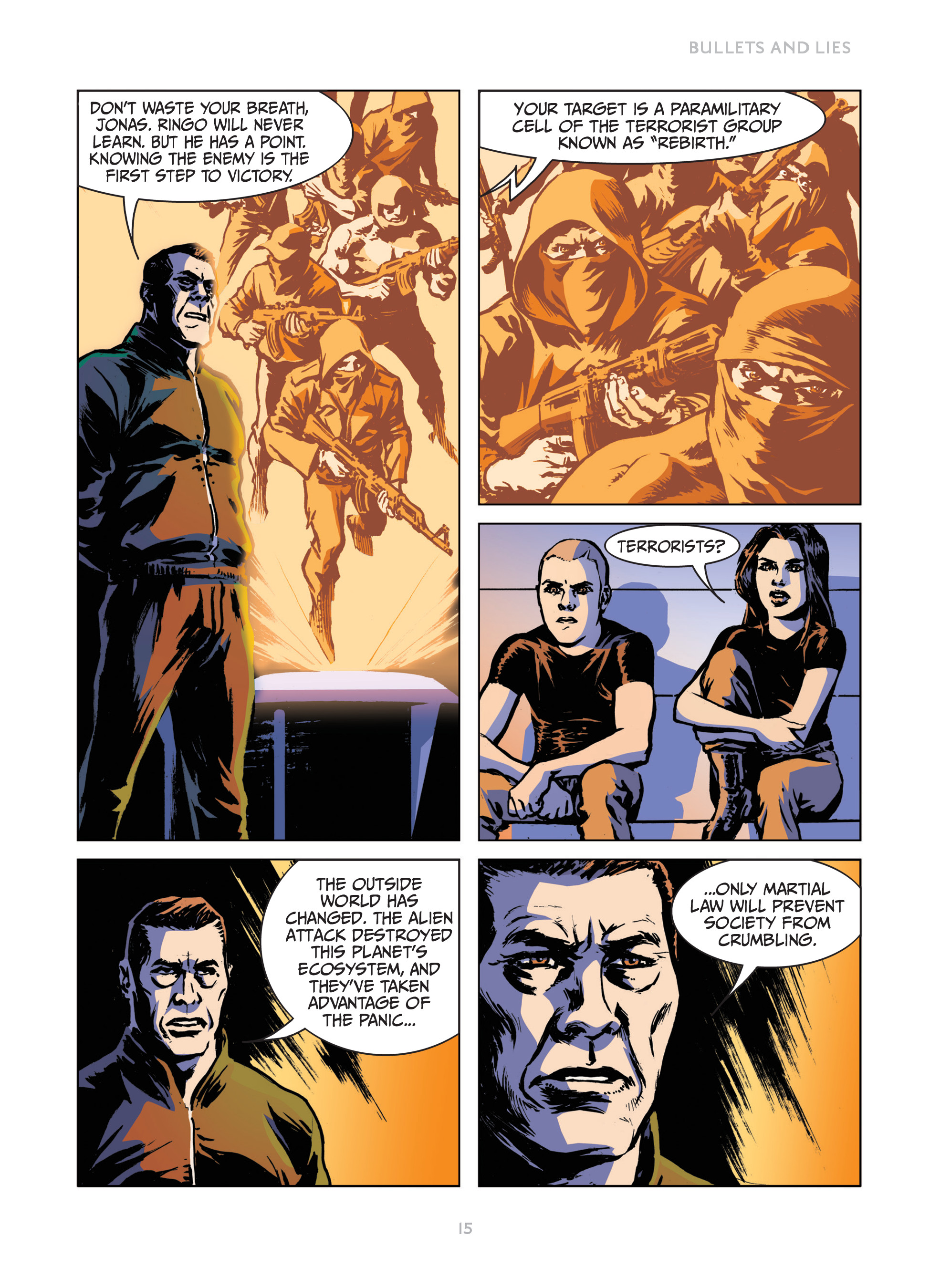 Read online Orphans comic -  Issue # TPB 3 (Part 1) - 14