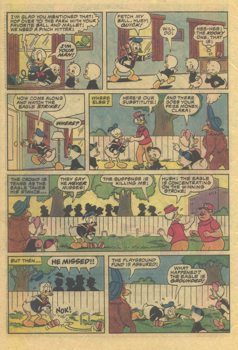 Read online Walt Disney Daisy and Donald comic -  Issue #46 - 32