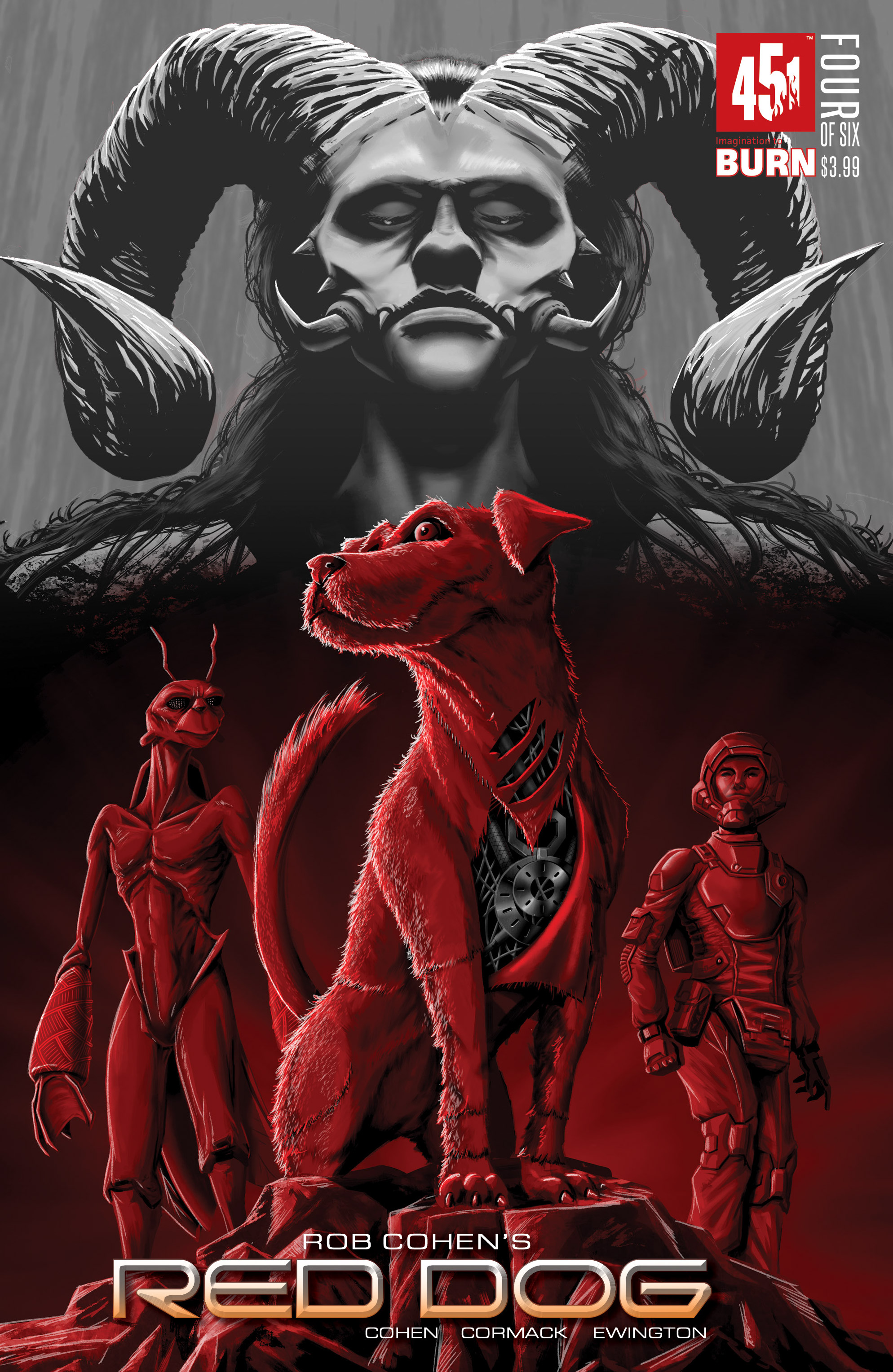 Read online Red Dog comic -  Issue #4 - 2