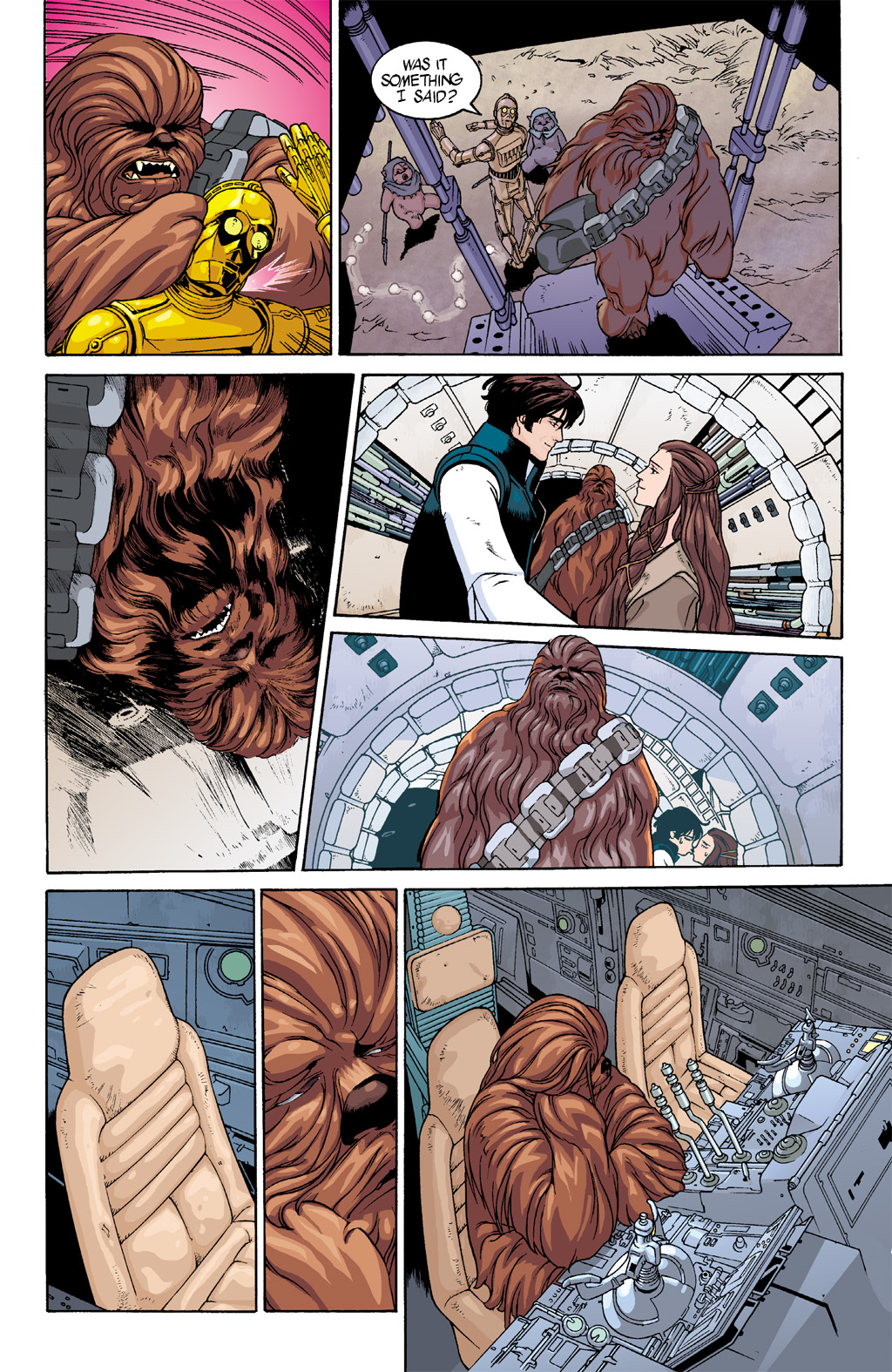 Read online Star Wars Tales comic -  Issue #10 - 47
