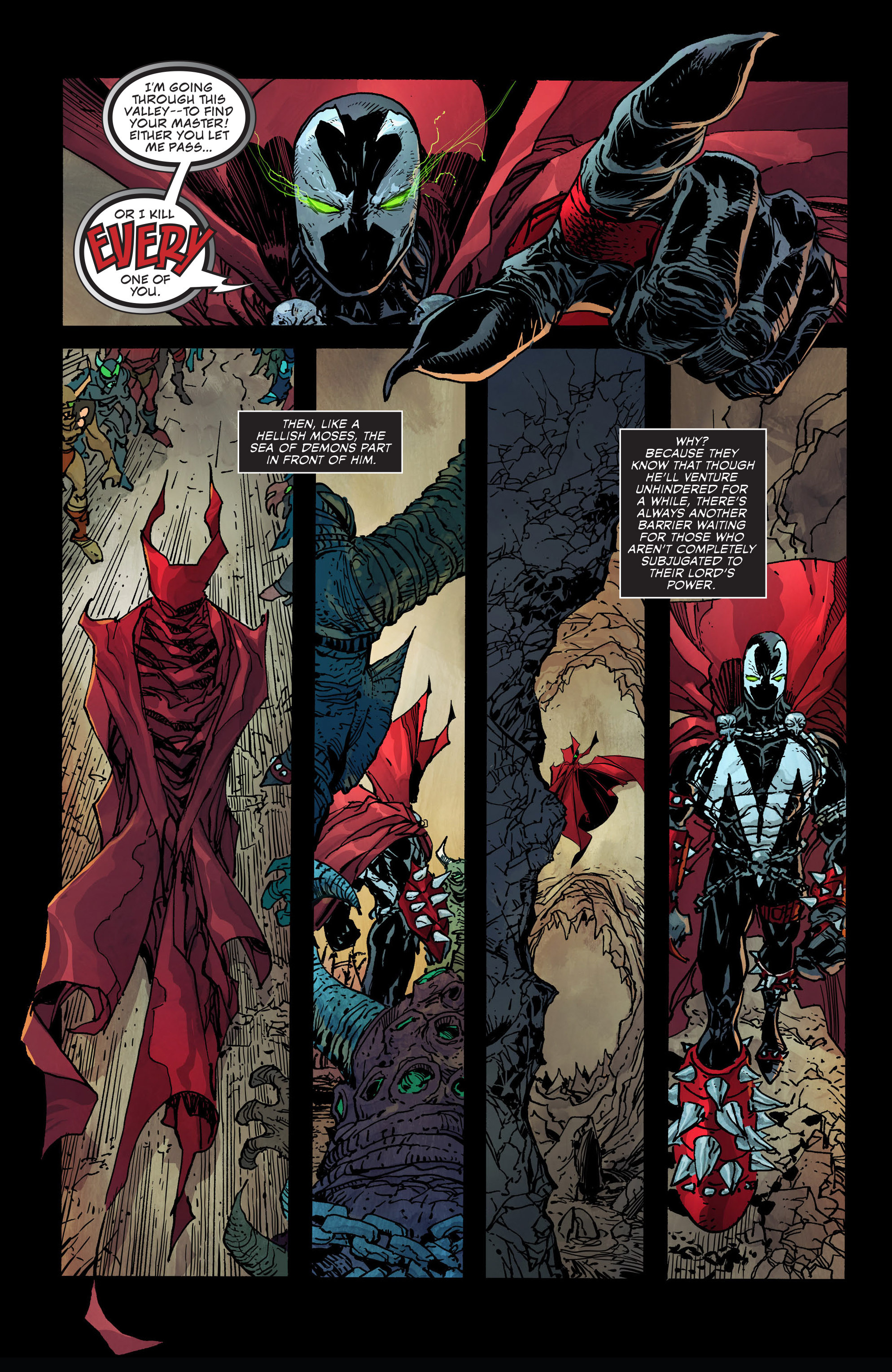 Read online Spawn comic -  Issue #259 - 9
