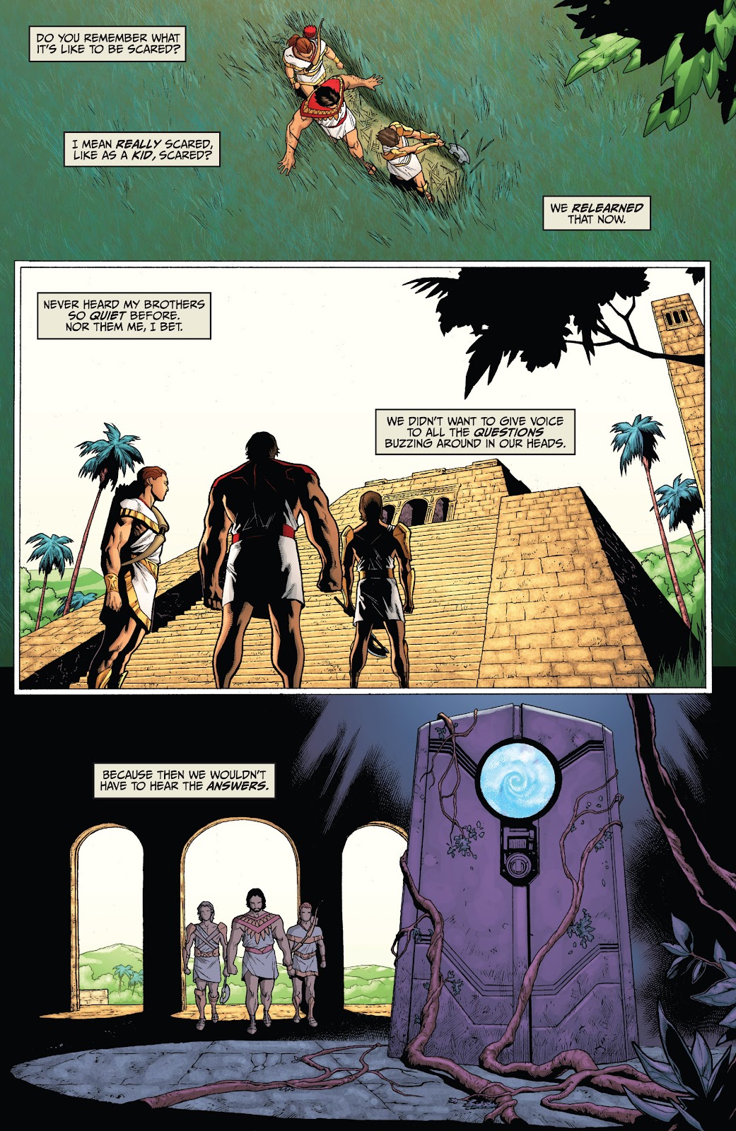 Archer and Armstrong issue 0 - Page 13