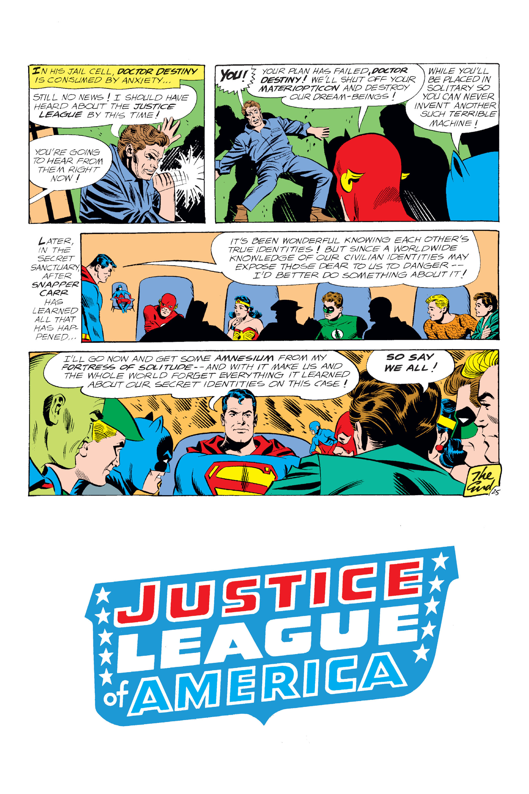 Read online Justice League of America (1960) comic -  Issue #19 - 26