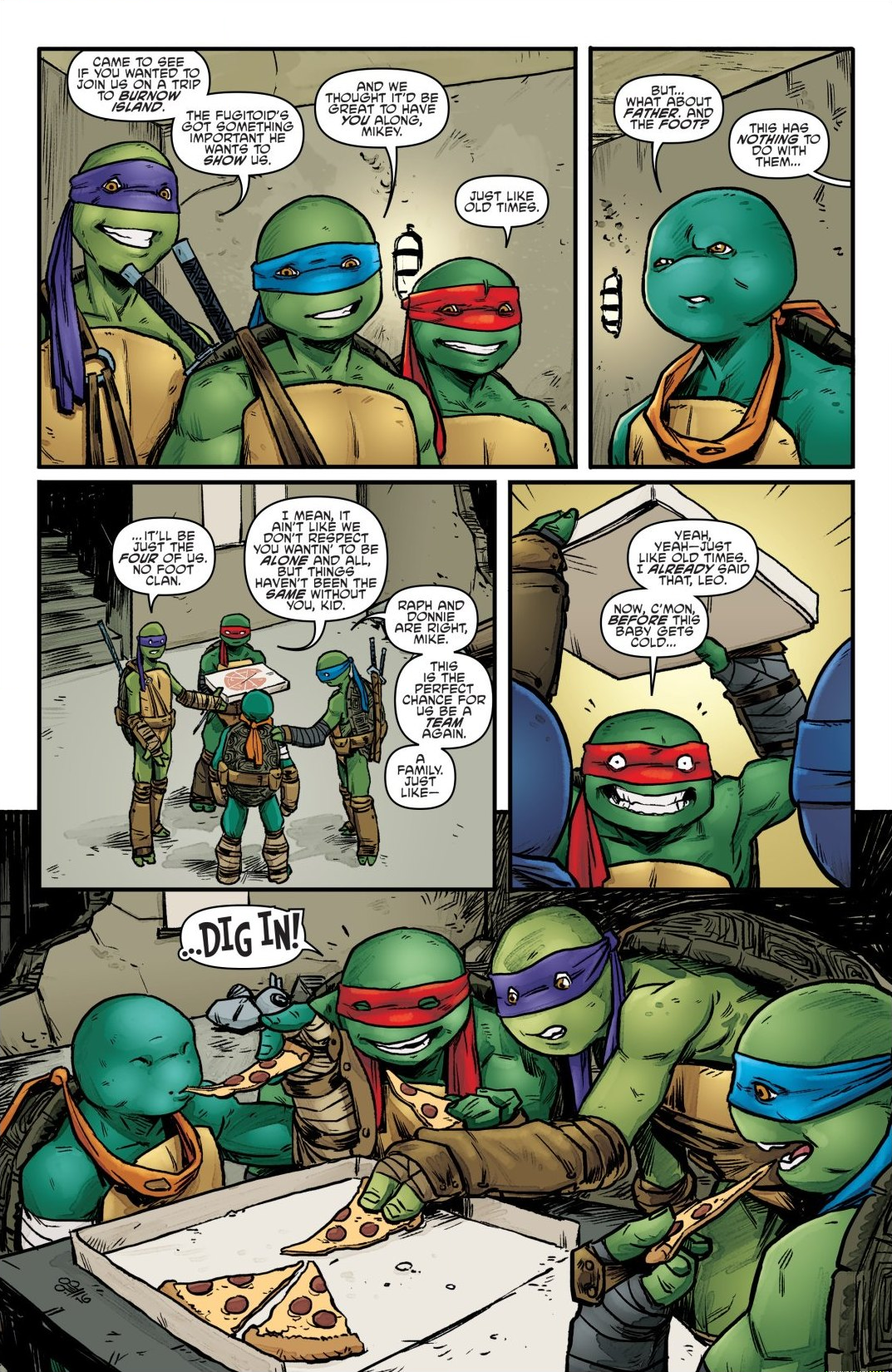 Read online Teenage Mutant Ninja Turtles: The IDW Collection comic -  Issue # TPB 7 (Part 2) - 20