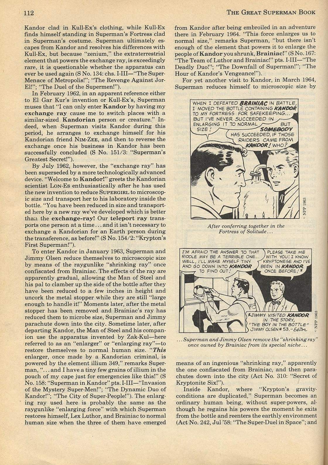 Read online The Great Superman Book comic -  Issue # TPB (Part 2) - 31