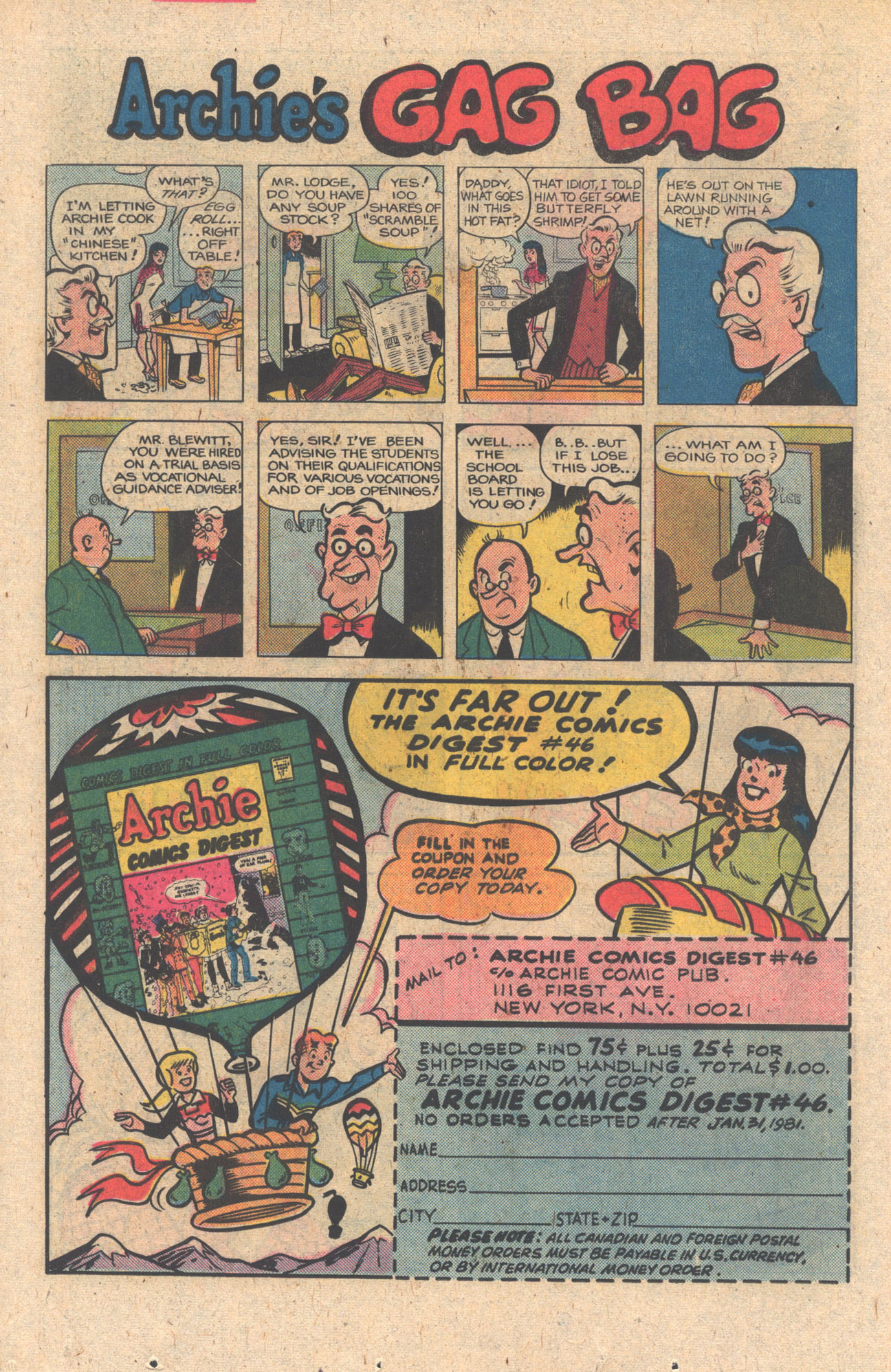 Read online Life With Archie (1958) comic -  Issue #220 - 18