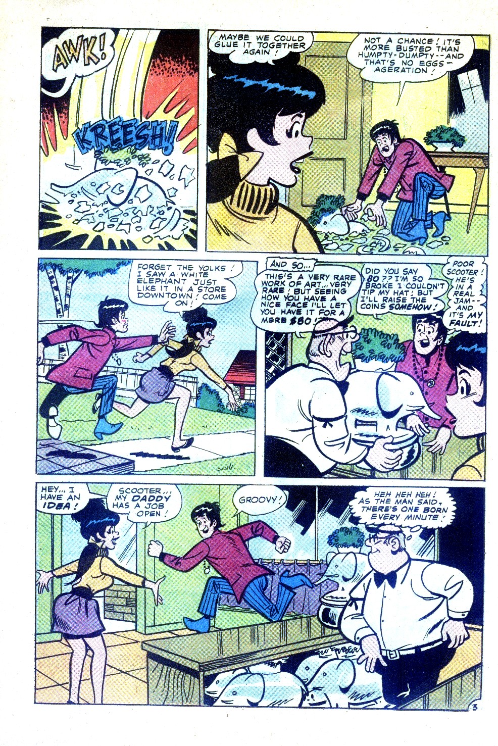 Read online Swing With Scooter comic -  Issue #15 - 26