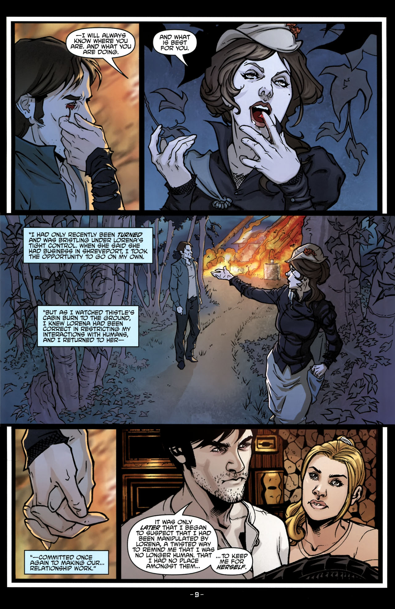 Read online True Blood (2010) comic -  Issue #6 - 12