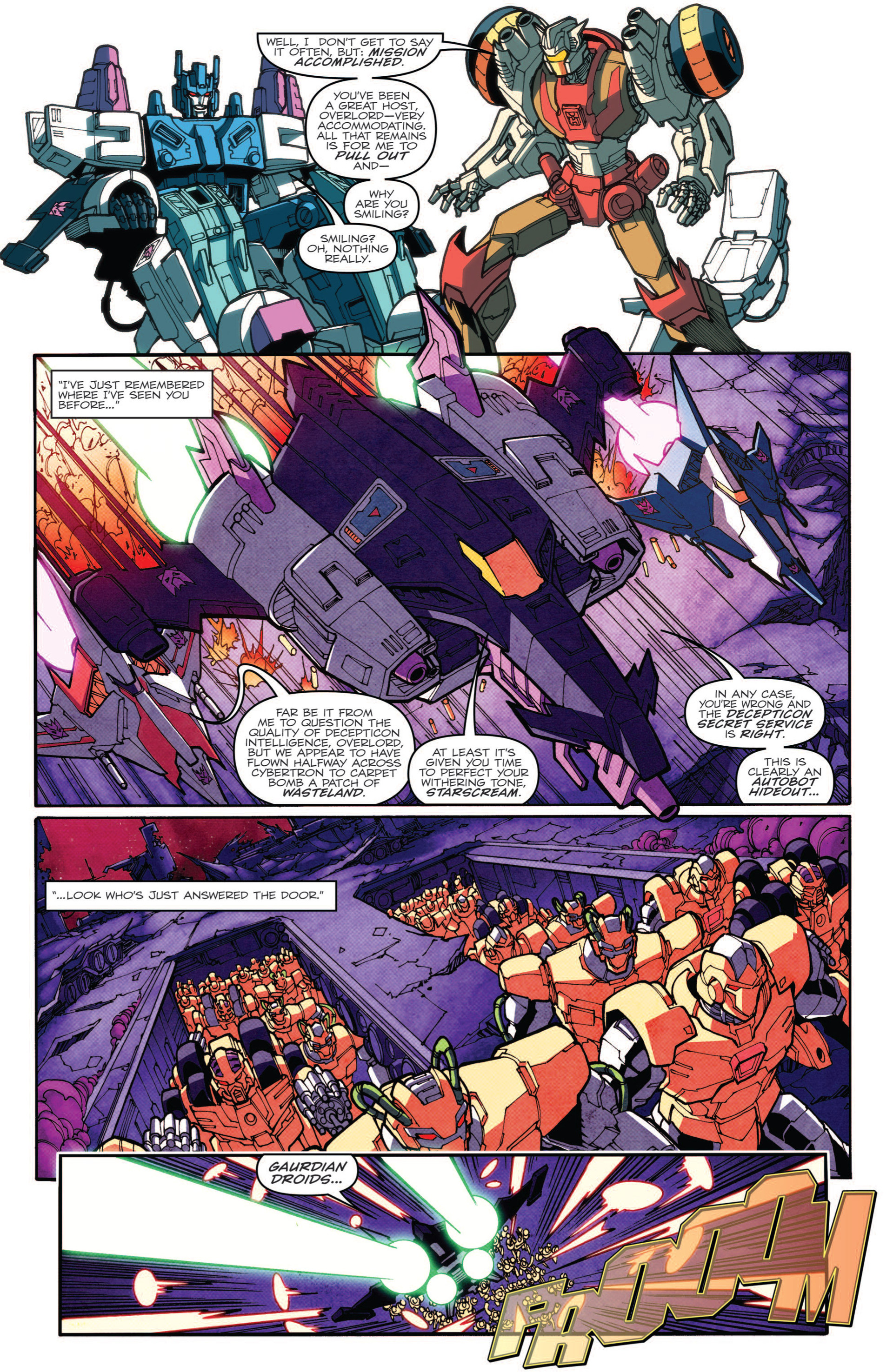 Read online The Transformers: More Than Meets The Eye comic -  Issue #14 - 14