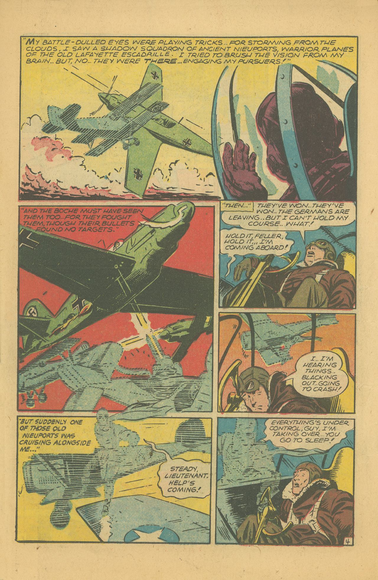 Read online Wings Comics comic -  Issue #112 - 18