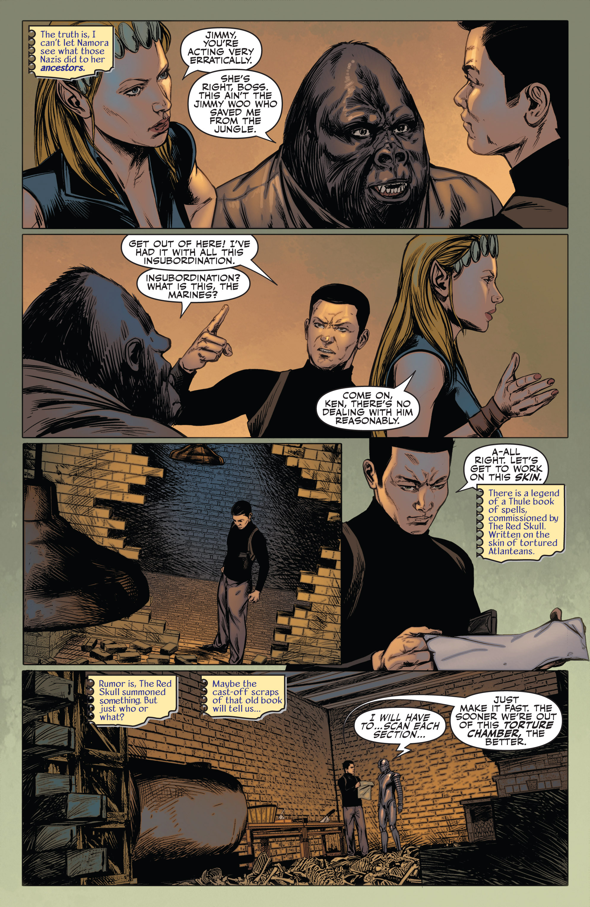 Read online Fear Itself: The Home Front comic -  Issue #3 - 18