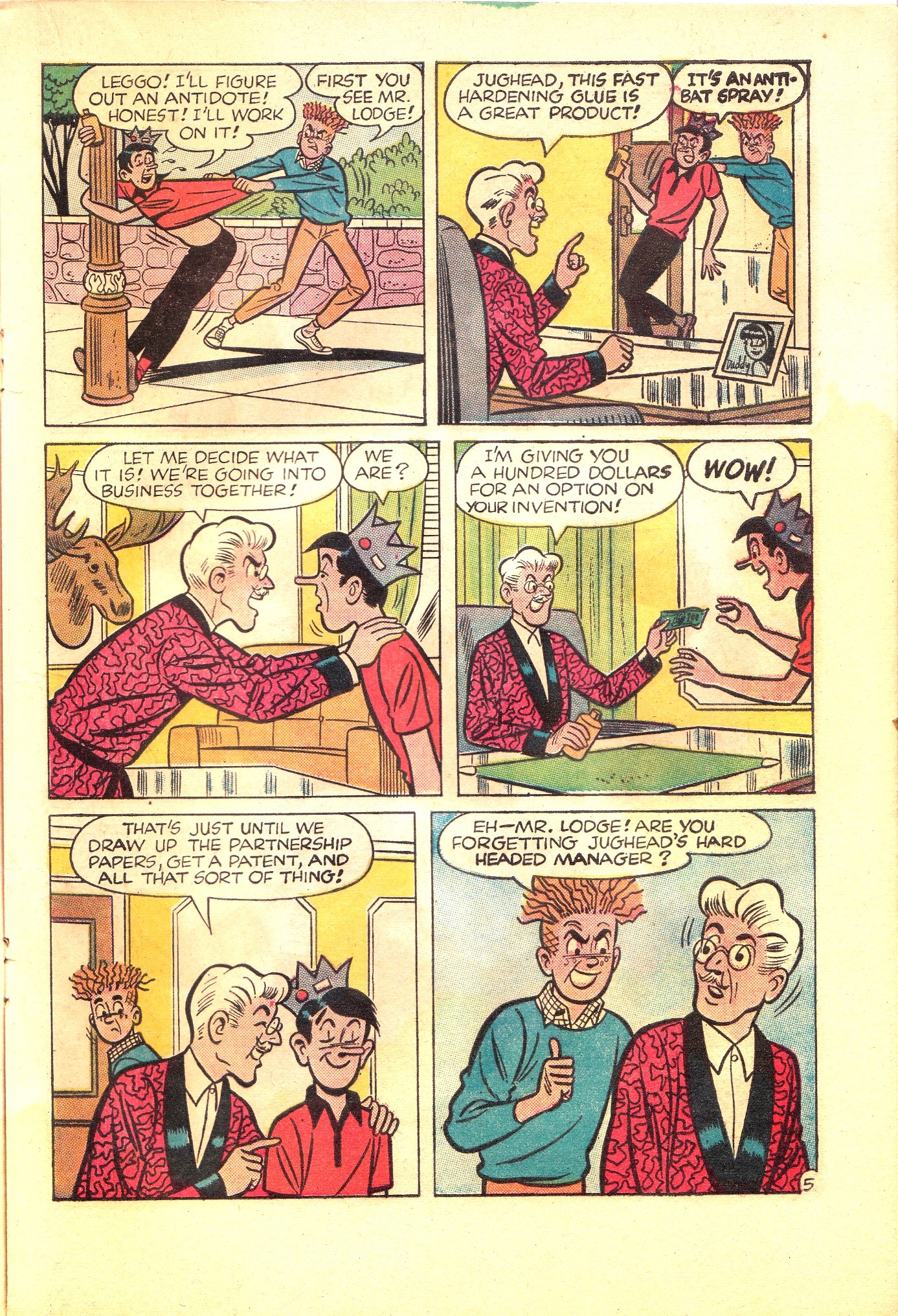 Read online Jughead (1965) comic -  Issue #127 - 17