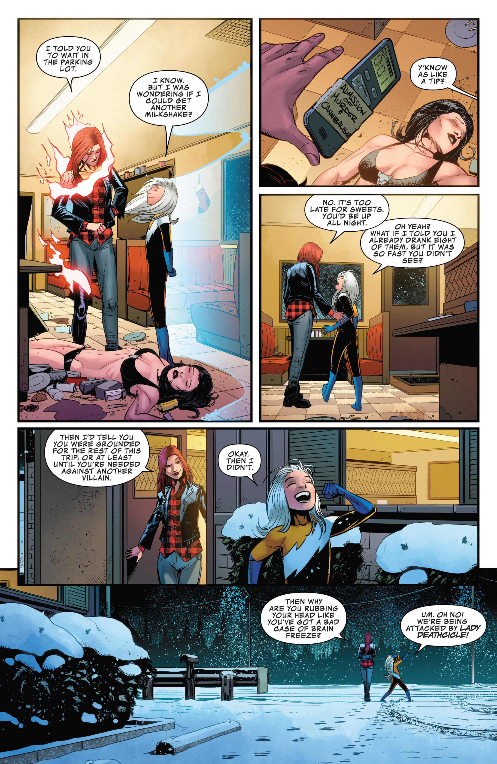 Read online Secret Warps: Weapon Hex Annual comic -  Issue # Full - 33