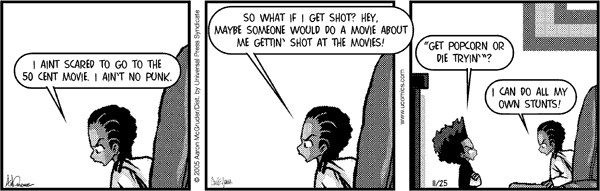 Read online The Boondocks Collection comic -  Issue # Year 2005 - 329