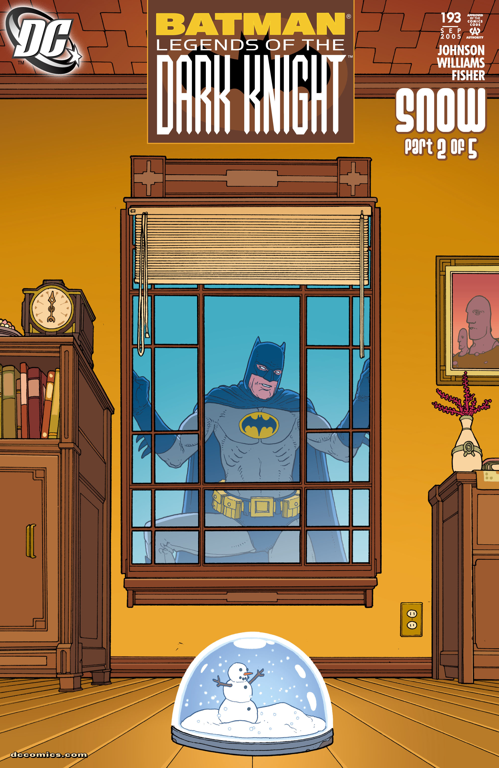 Read online Batman: Legends of the Dark Knight comic -  Issue #193 - 1