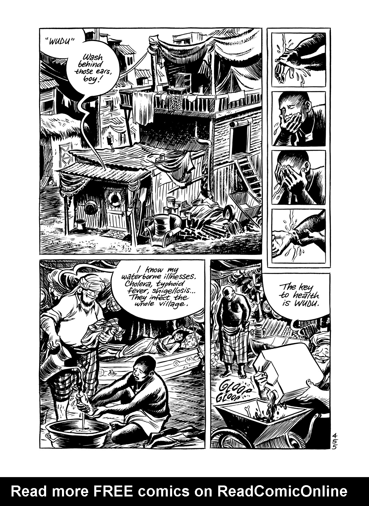 Read online Habibi comic -  Issue # Part 3 - 59