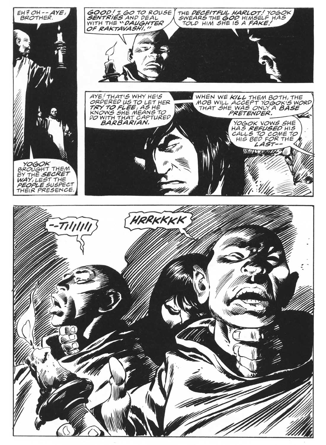 Read online The Savage Sword Of Conan comic -  Issue #235 - 15
