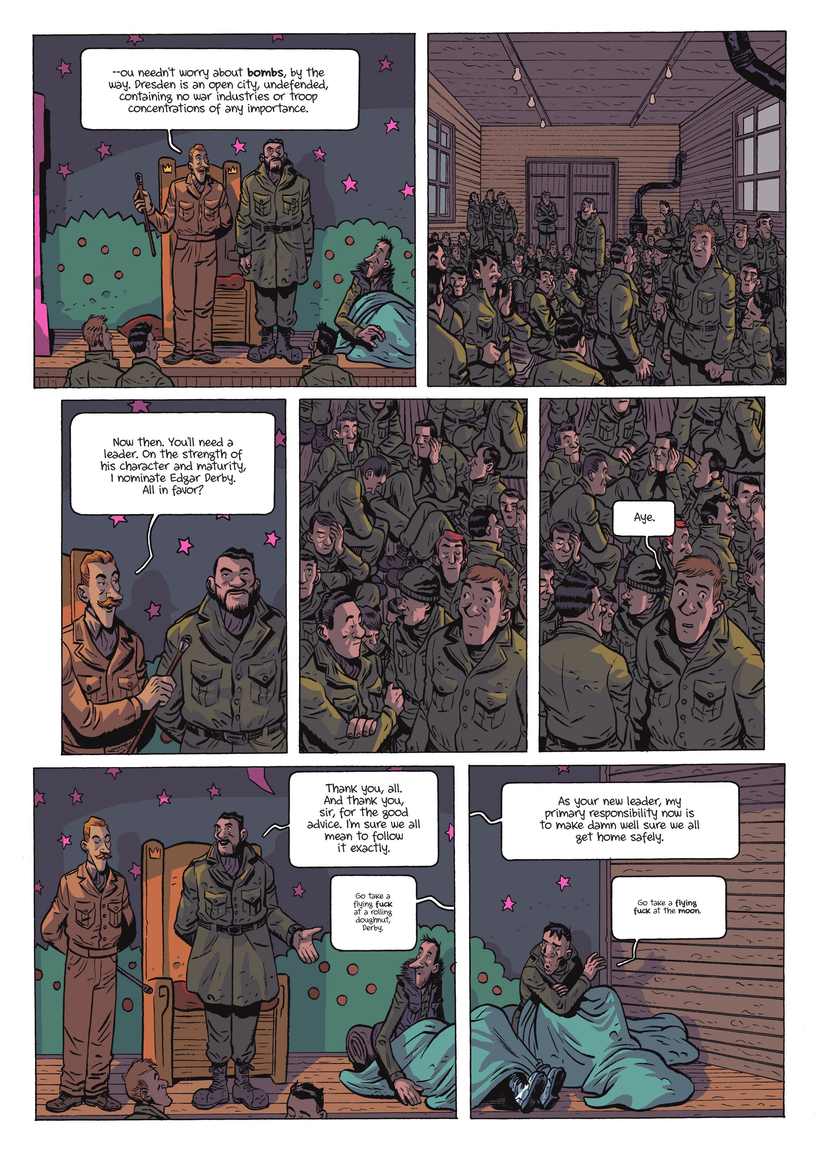Read online Slaughterhouse-Five comic -  Issue # TPB (Part 2) - 20