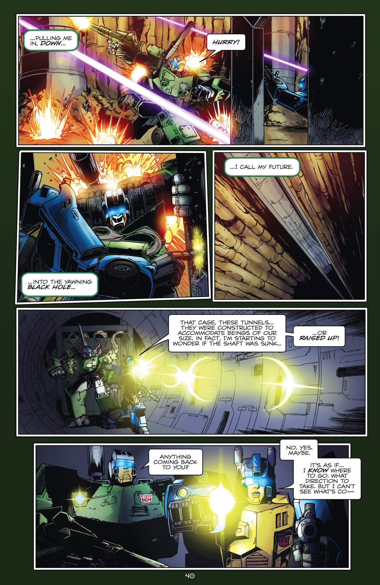 Read online Transformers: The IDW Collection comic -  Issue # TPB 4 (Part 1) - 41