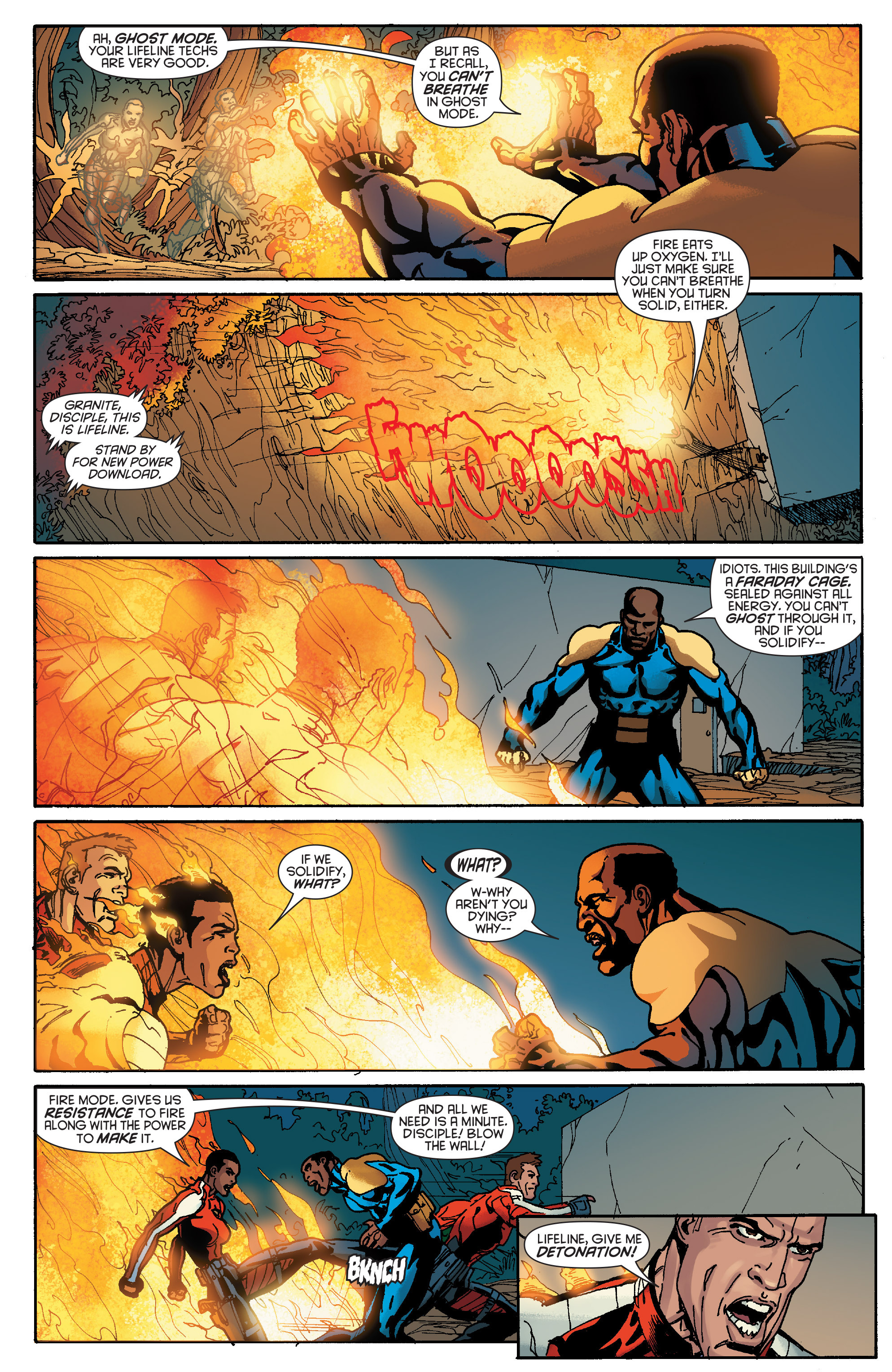 Read online Bloodshot and H.A.R.D.Corps comic -  Issue # TPB 5 - 42