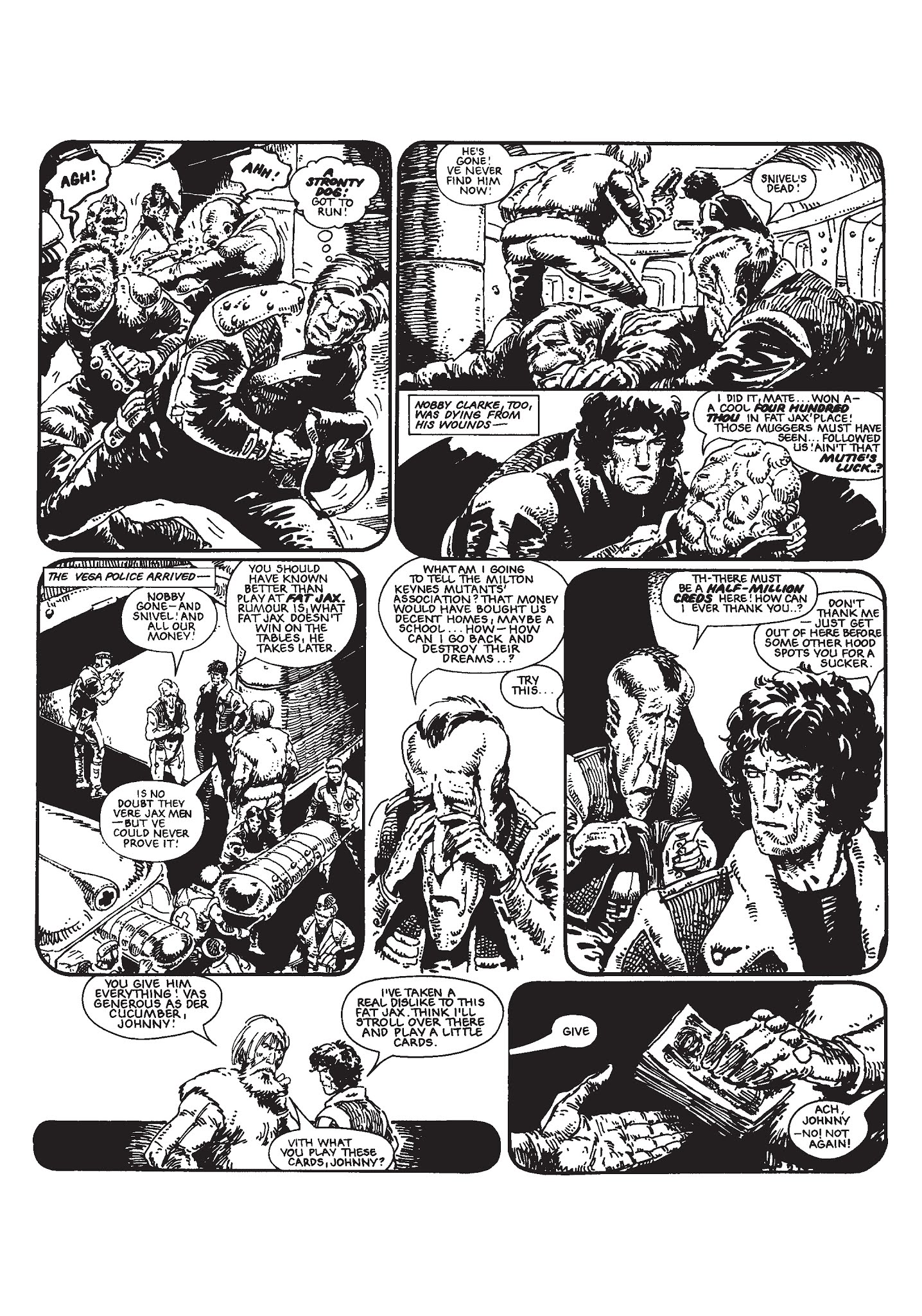 Read online Strontium Dog: Search/Destroy Agency Files comic -  Issue # TPB 1 (Part 4) - 2