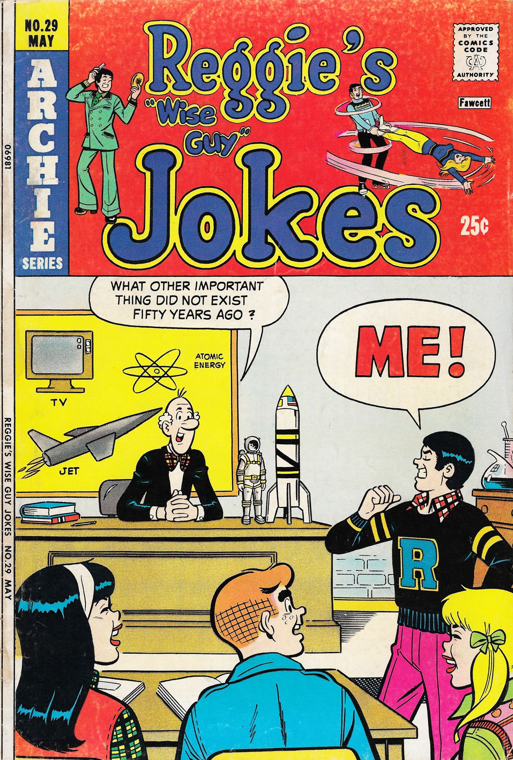 Read online Reggie's Wise Guy Jokes comic -  Issue #29 - 1