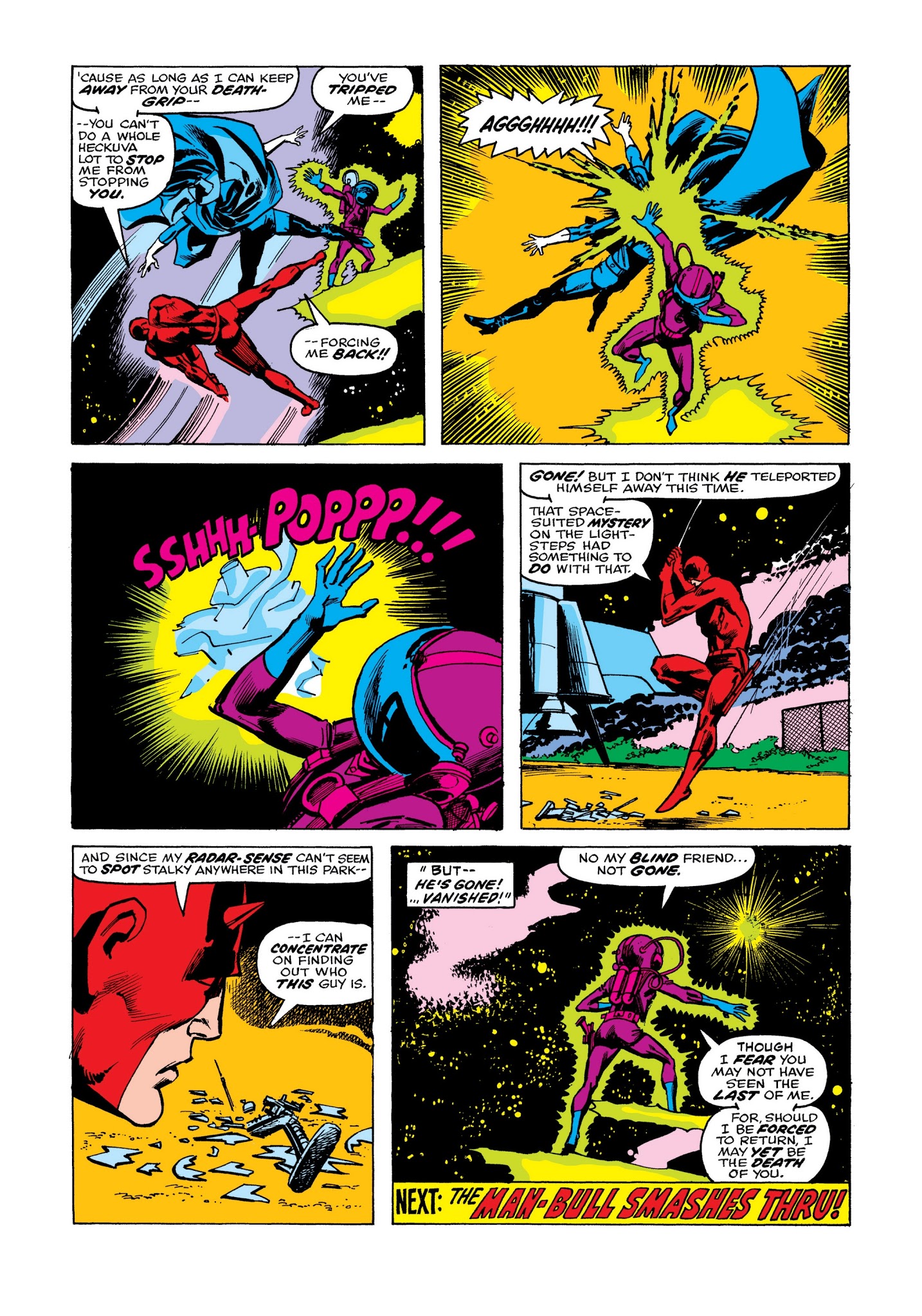 Read online Marvel Masterworks: Daredevil comic -  Issue # TPB 12 (Part 2) - 82