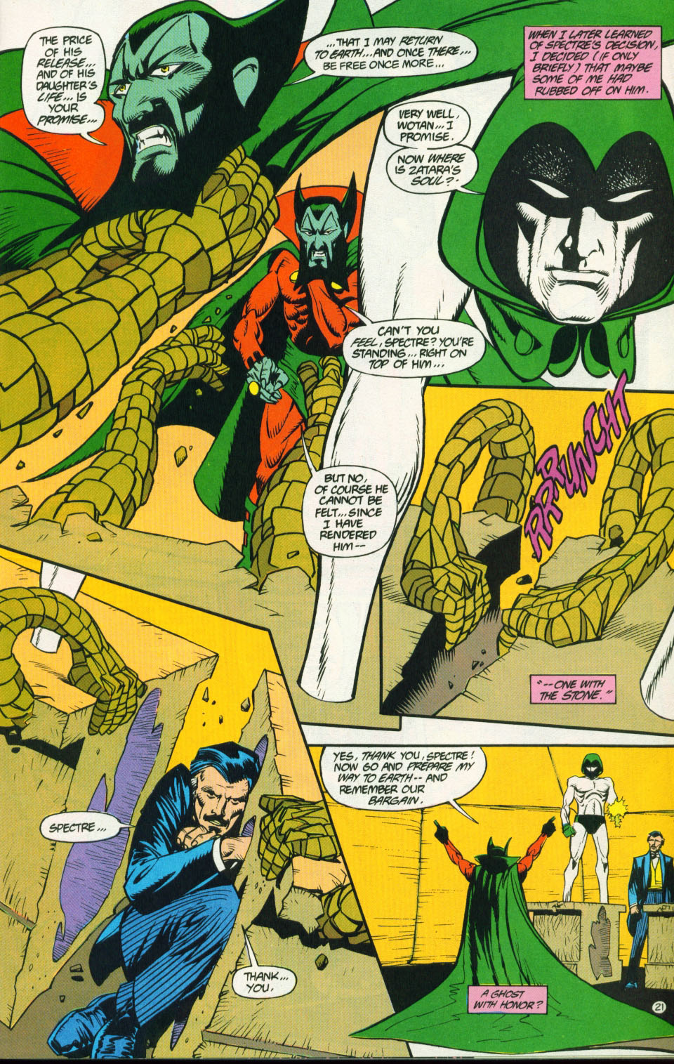 Read online The Spectre (1987) comic -  Issue #8 - 22