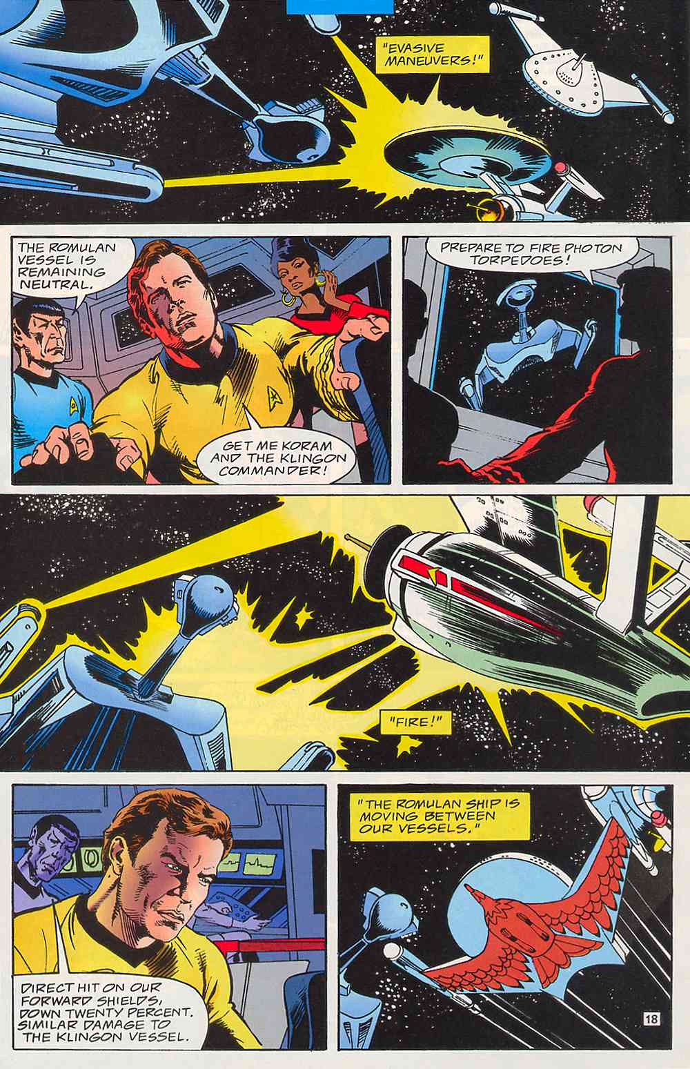 Read online Star Trek (1989) comic -  Issue #80 - 19