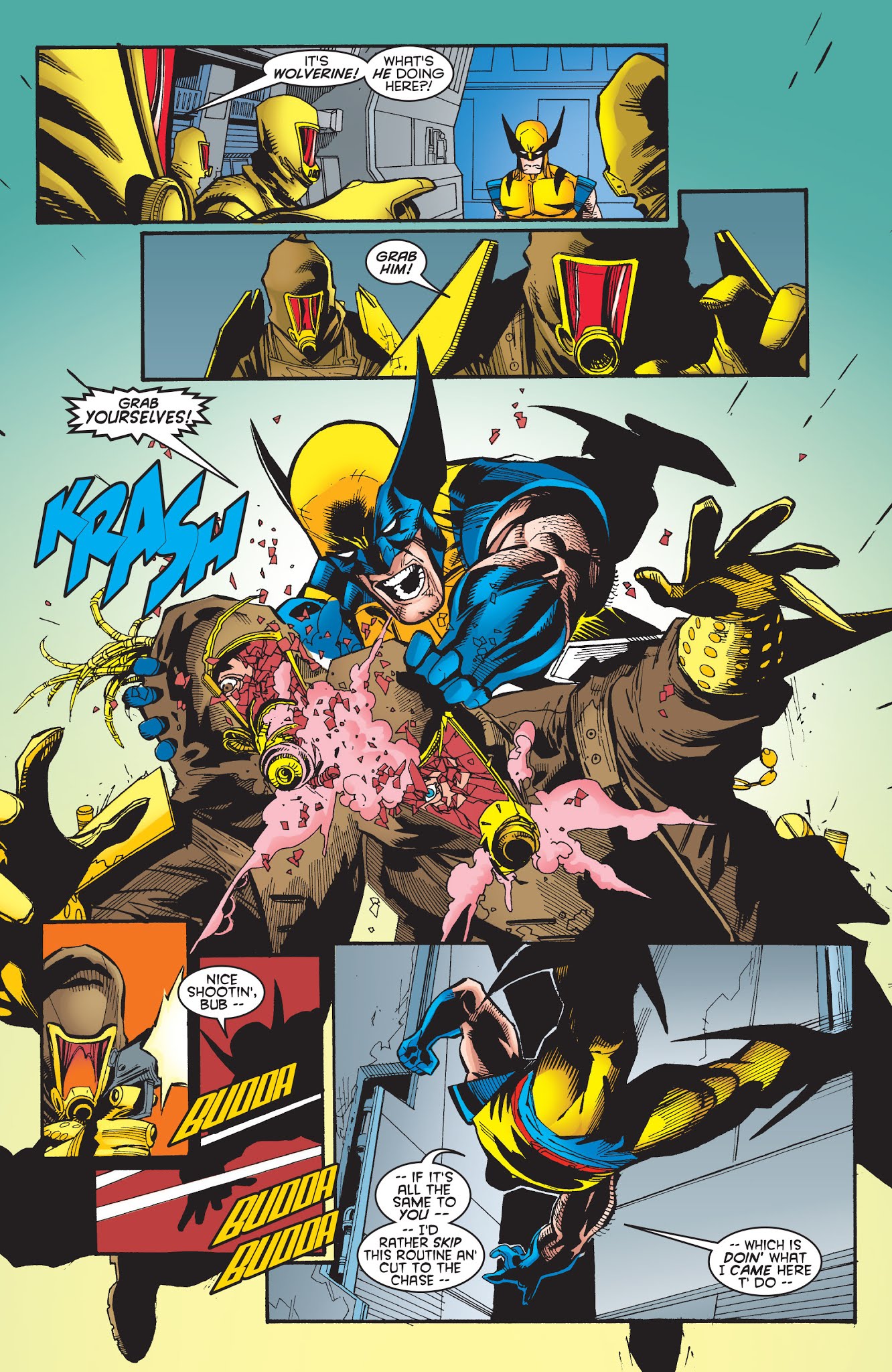 Read online Wolverine Epic Collection: Blood Debt comic -  Issue #Wolverine Epic Collection TPB 12 (Part 3) - 26